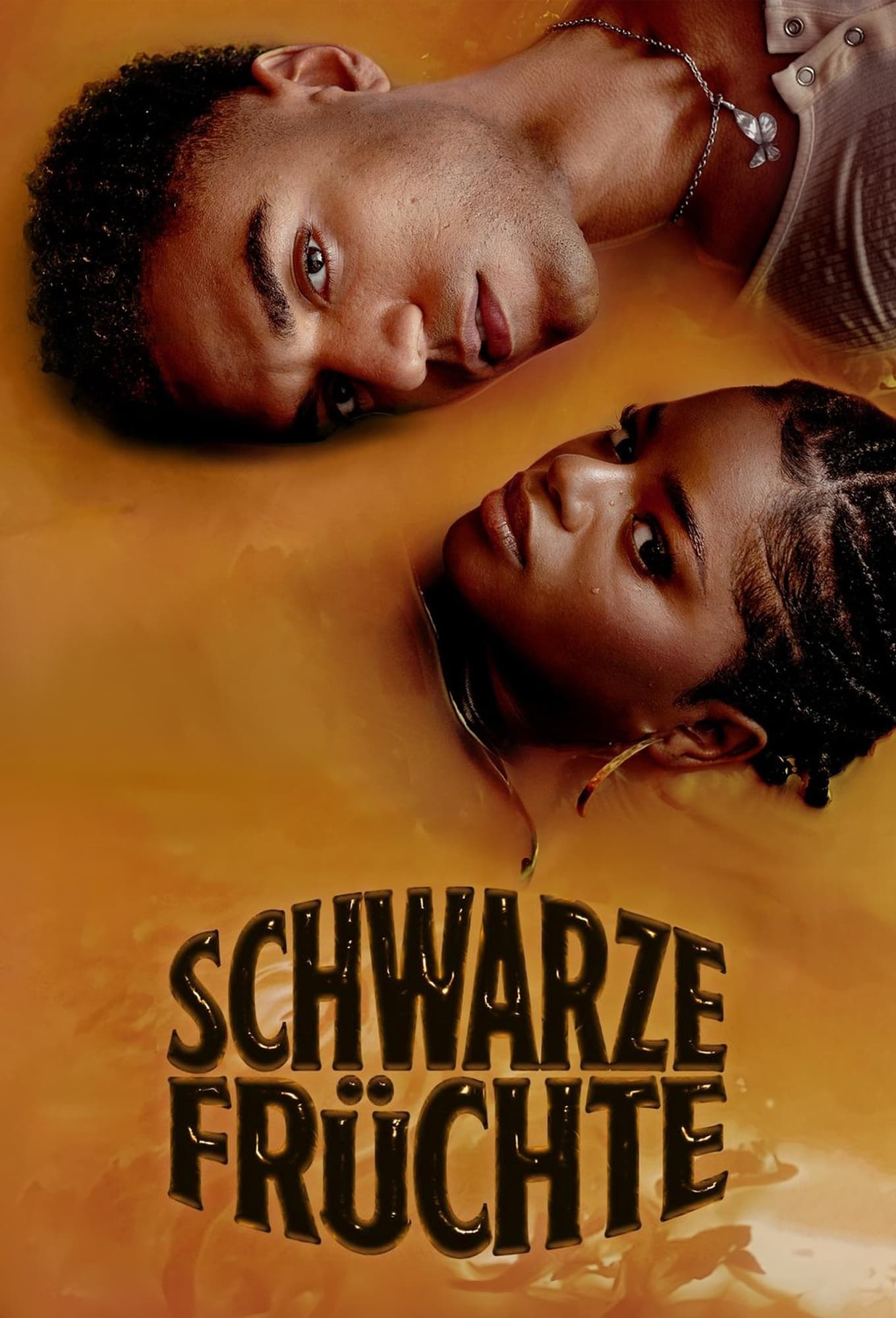 Poster de Schwarze Früchte