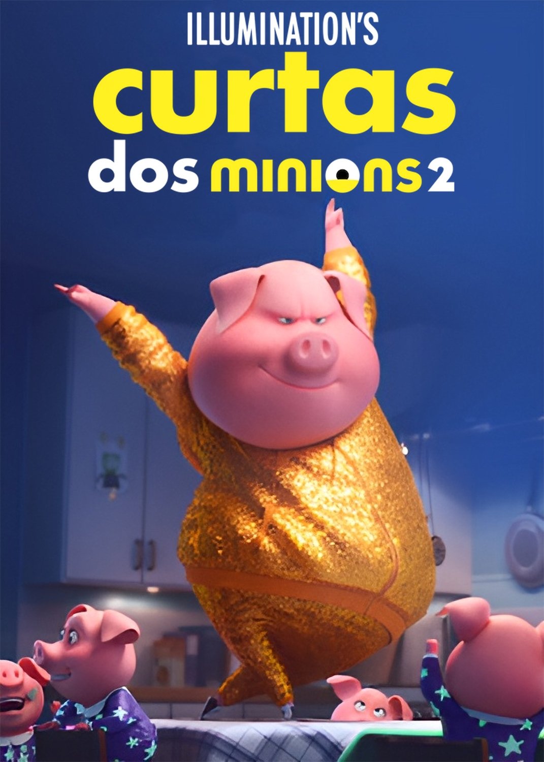 Poster de Curtas dos Minions 2