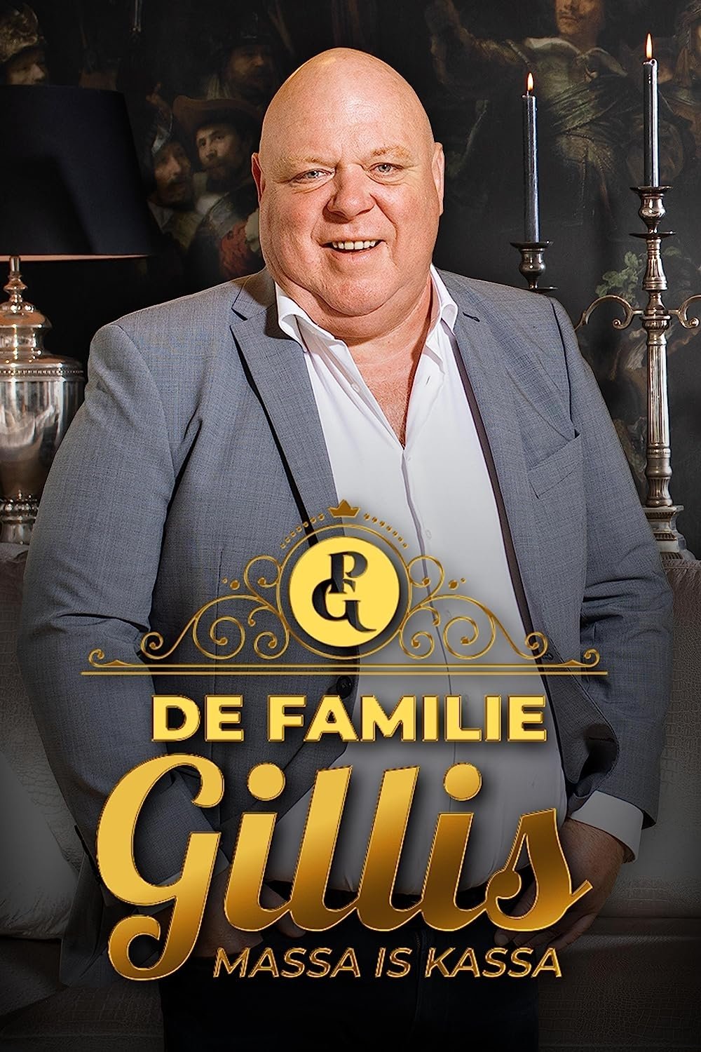 Poster de Familie Gillis: Massa is Kassa