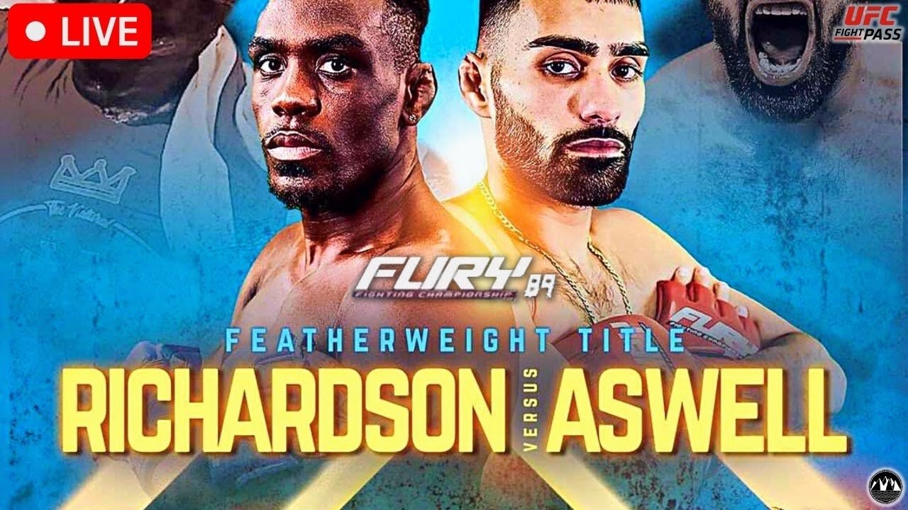 Fury FC 89: Richardson vs. Aswell