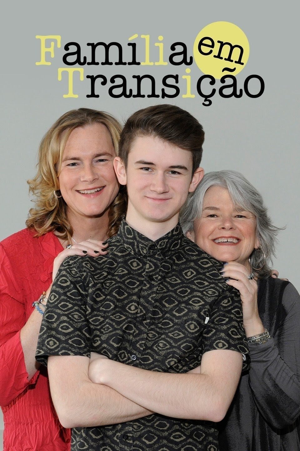 Poster de Família em Transição