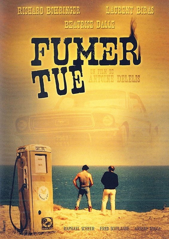 Affiche du film Fumer tue