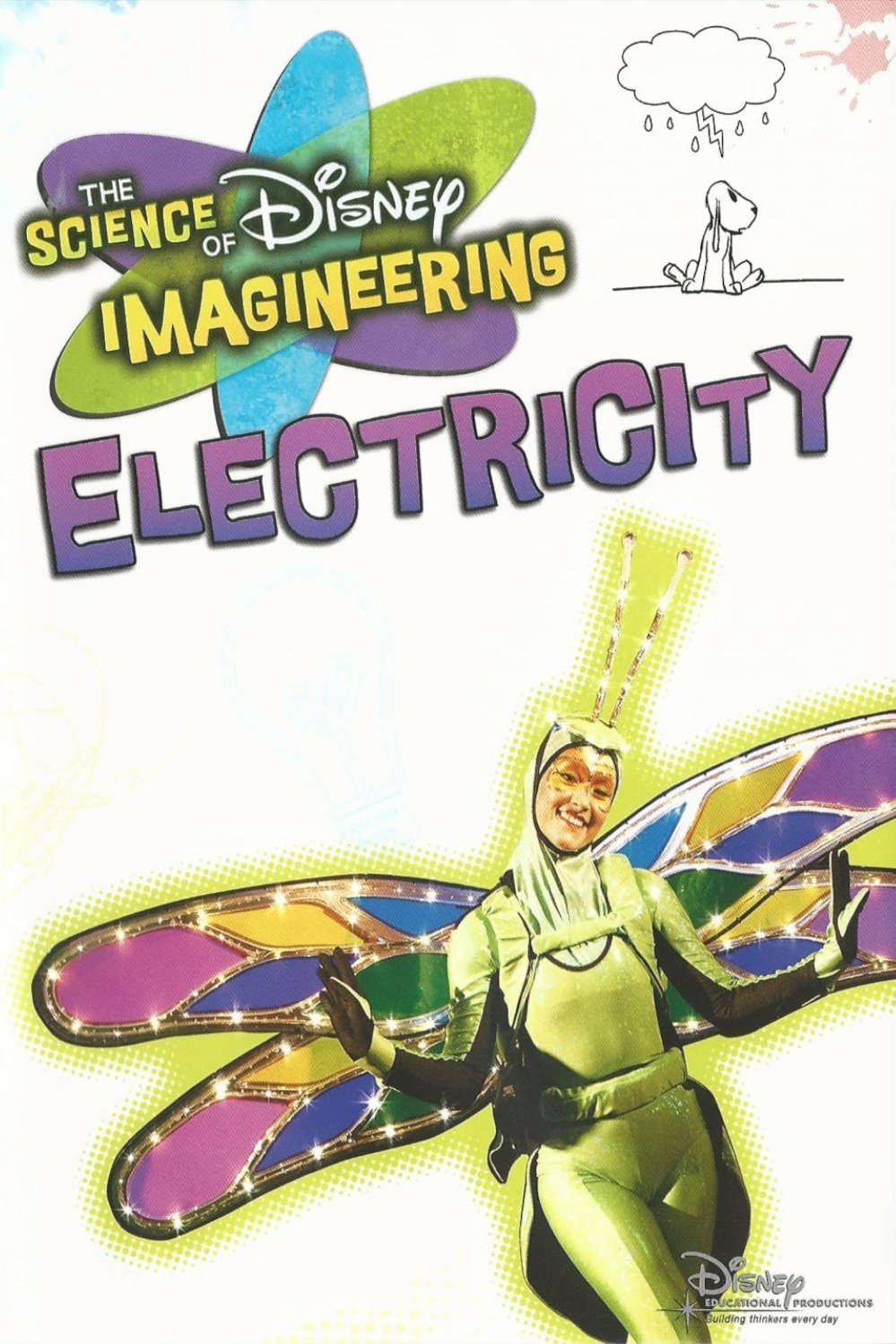 Poster de The Science of Disney Imagineering: Electricity