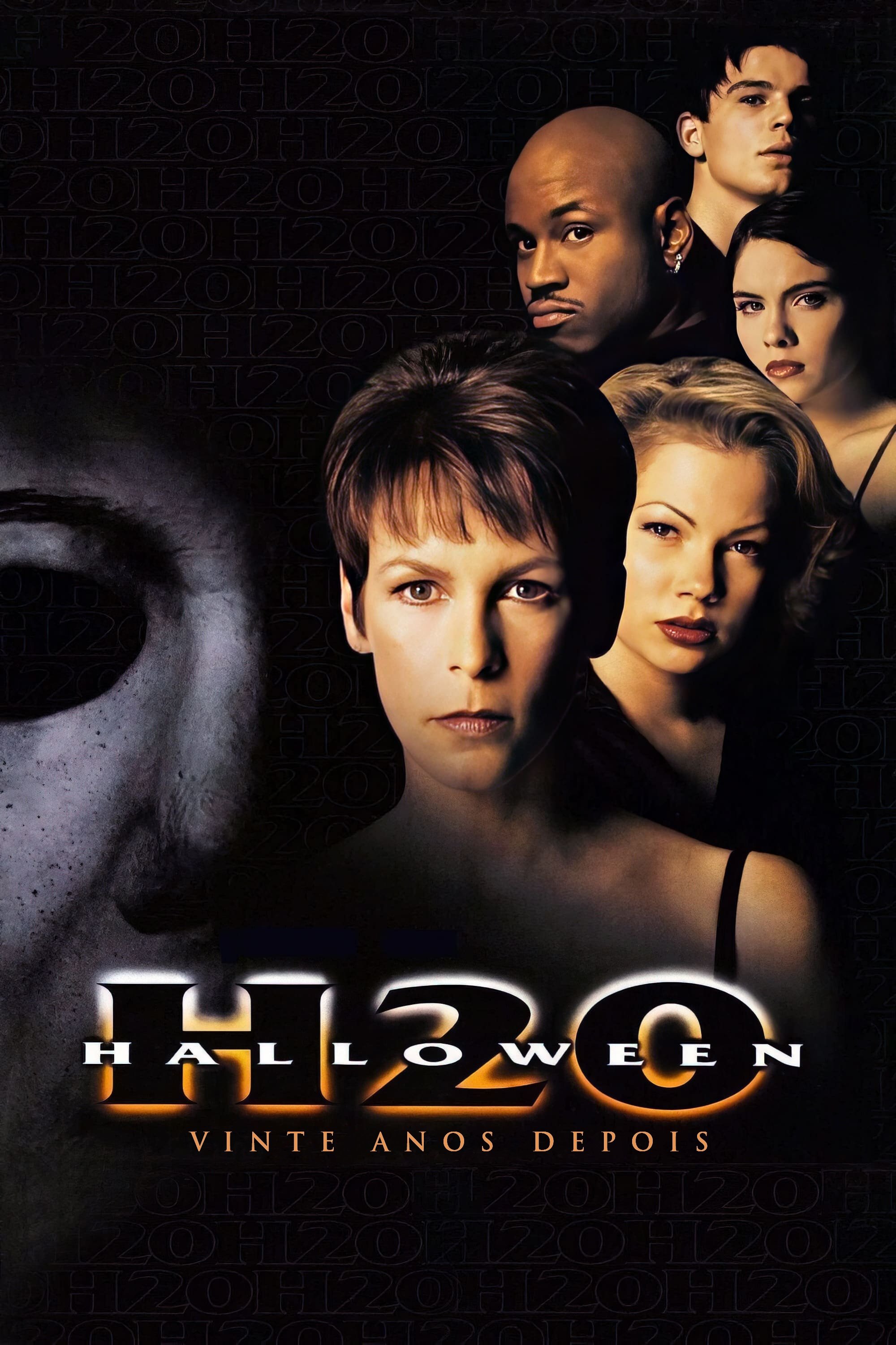 Poster de Halloween H20: Vinte Anos Depois