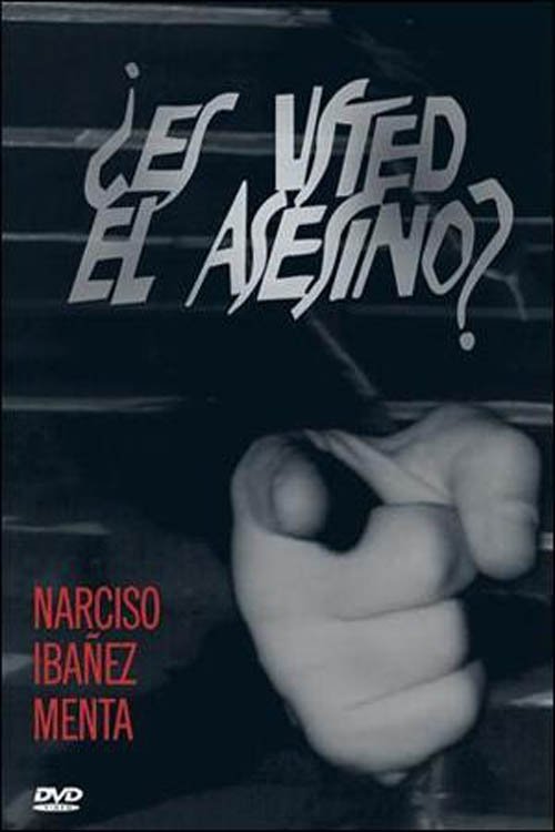 Poster de ¿Es usted el asesino?