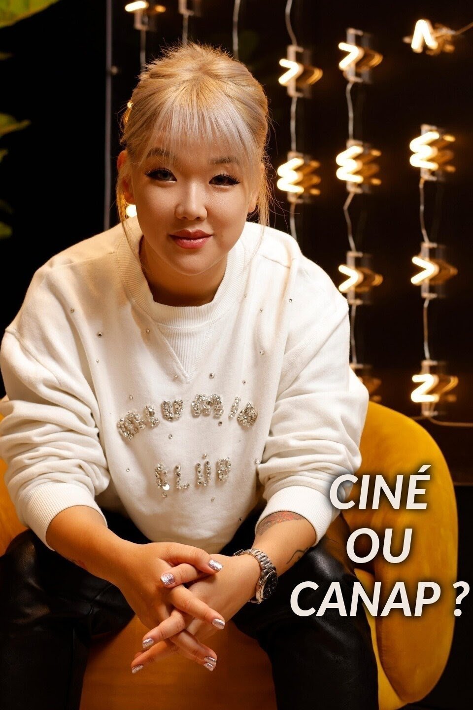 Poster de Ciné ou Canap'
