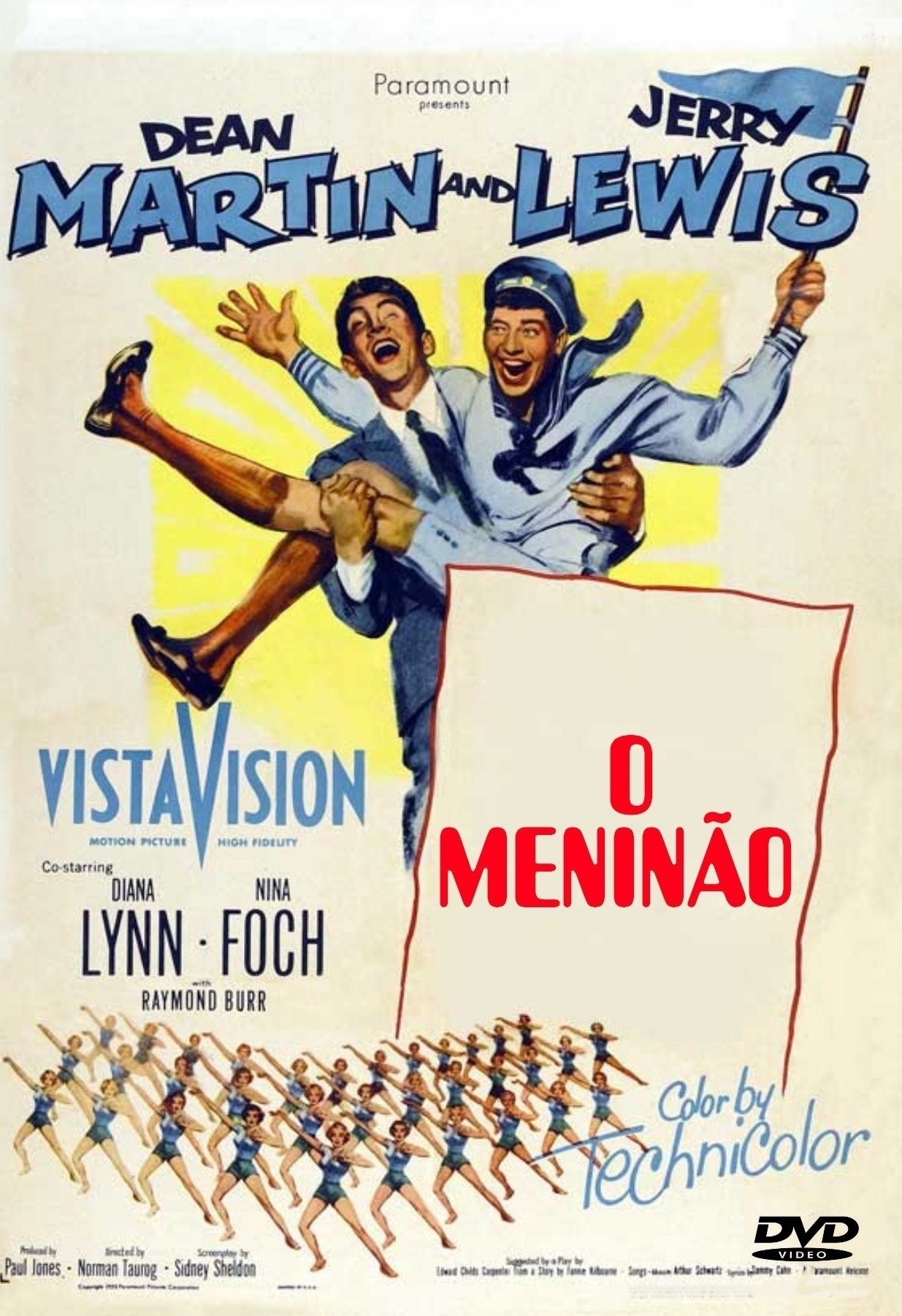 Poster de O Meninão