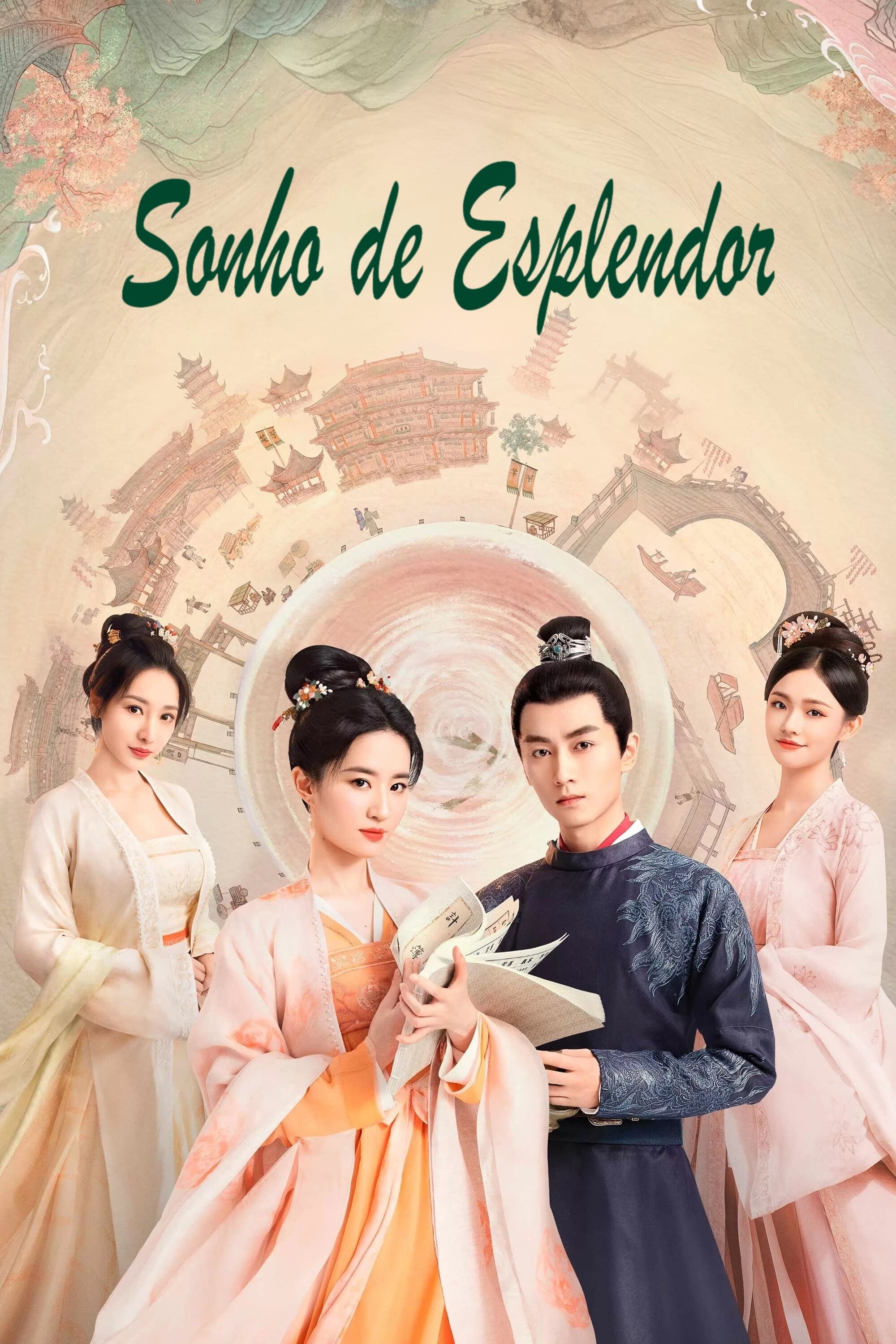 Poster de Sonho de Esplendor
