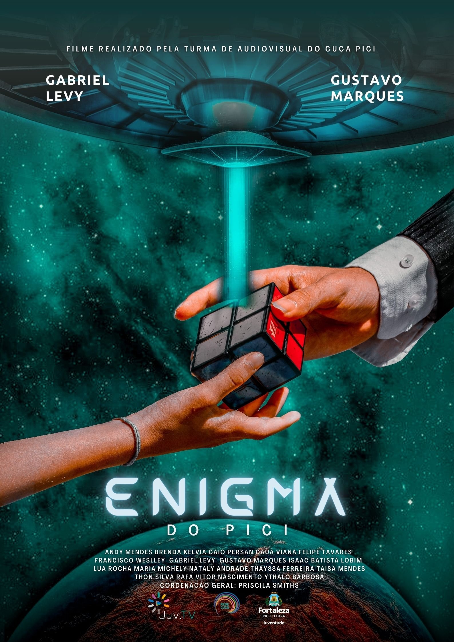 Poster de Enigma do Pici