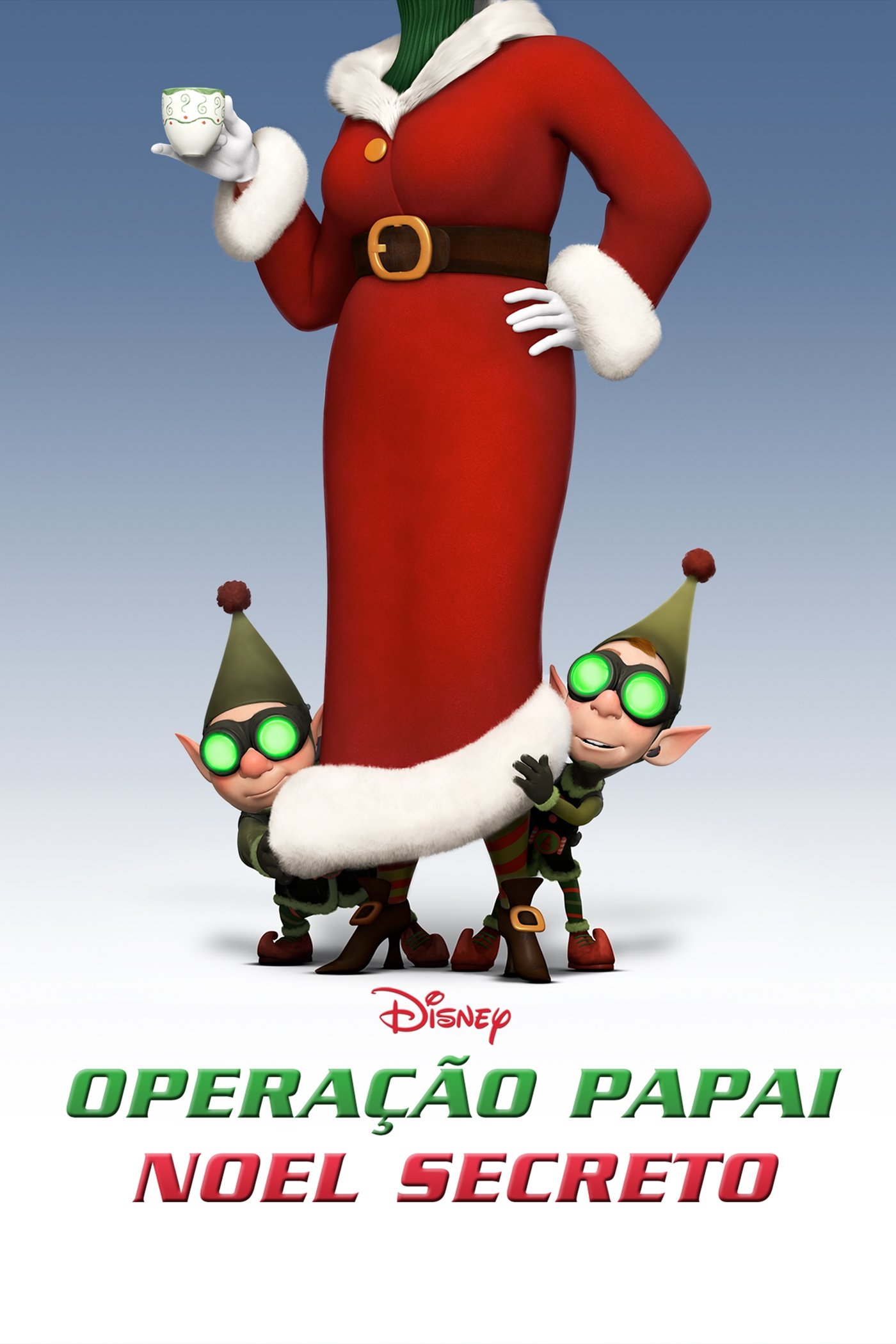 Poster de Preparação e Pouso: Operação Presente Secreto