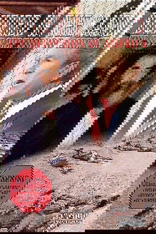 Poster de Buried in the Sand: The Deception of America