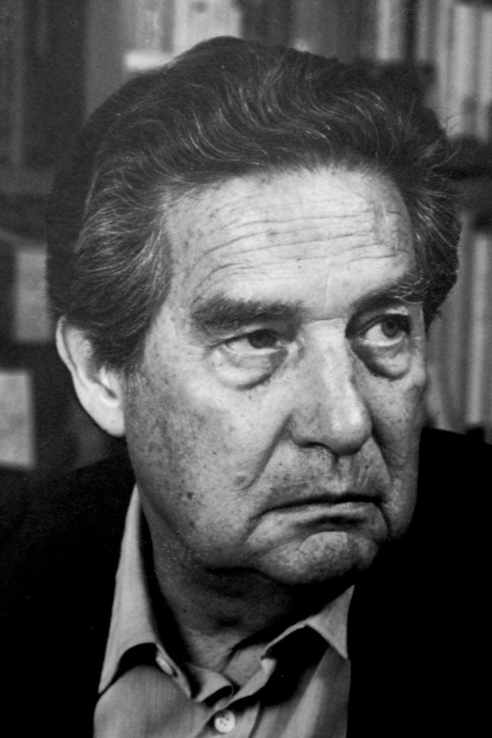 Foto de Octavio Paz