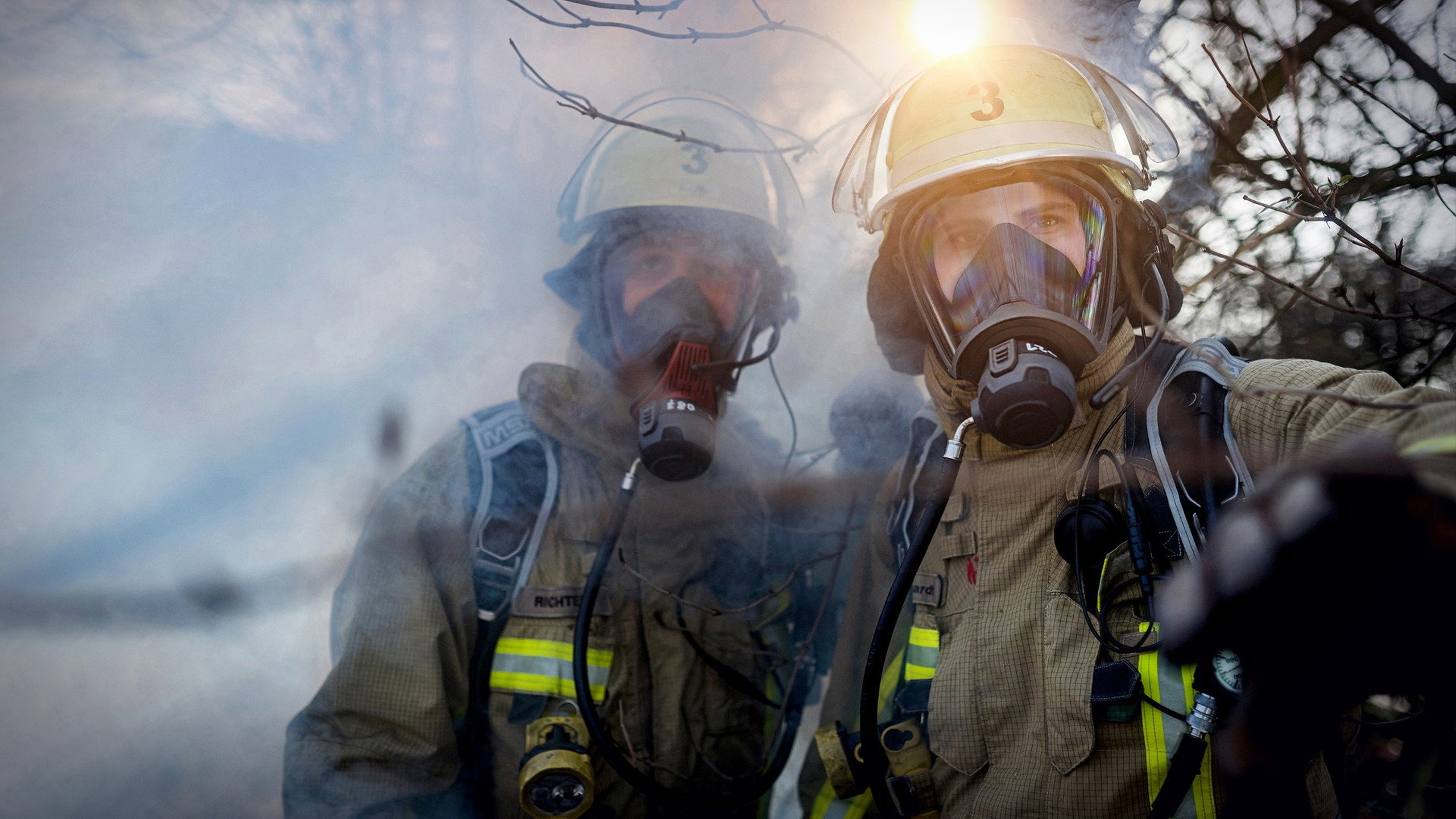 Fire on abandoned premises