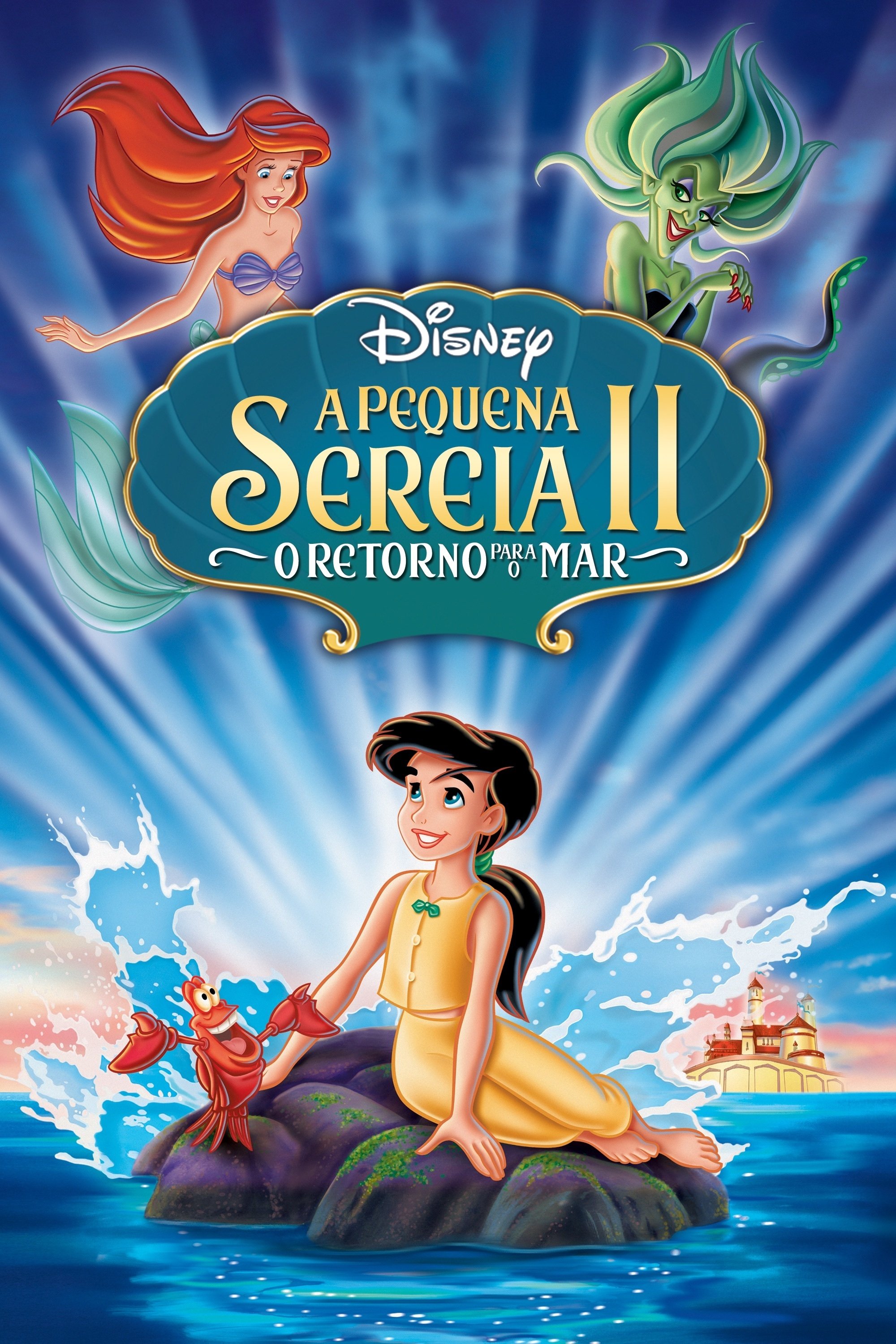 Poster de A Pequena Sereia II: O Retorno para o Mar