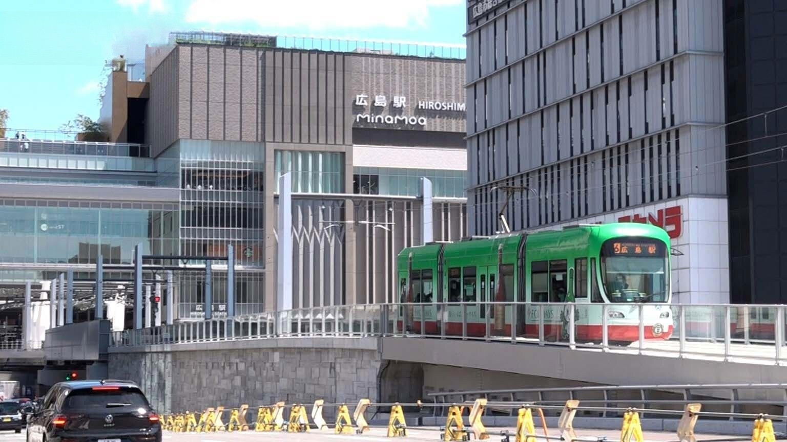 Hiroshima Station Transformed: A Bustling New Gateway to the City