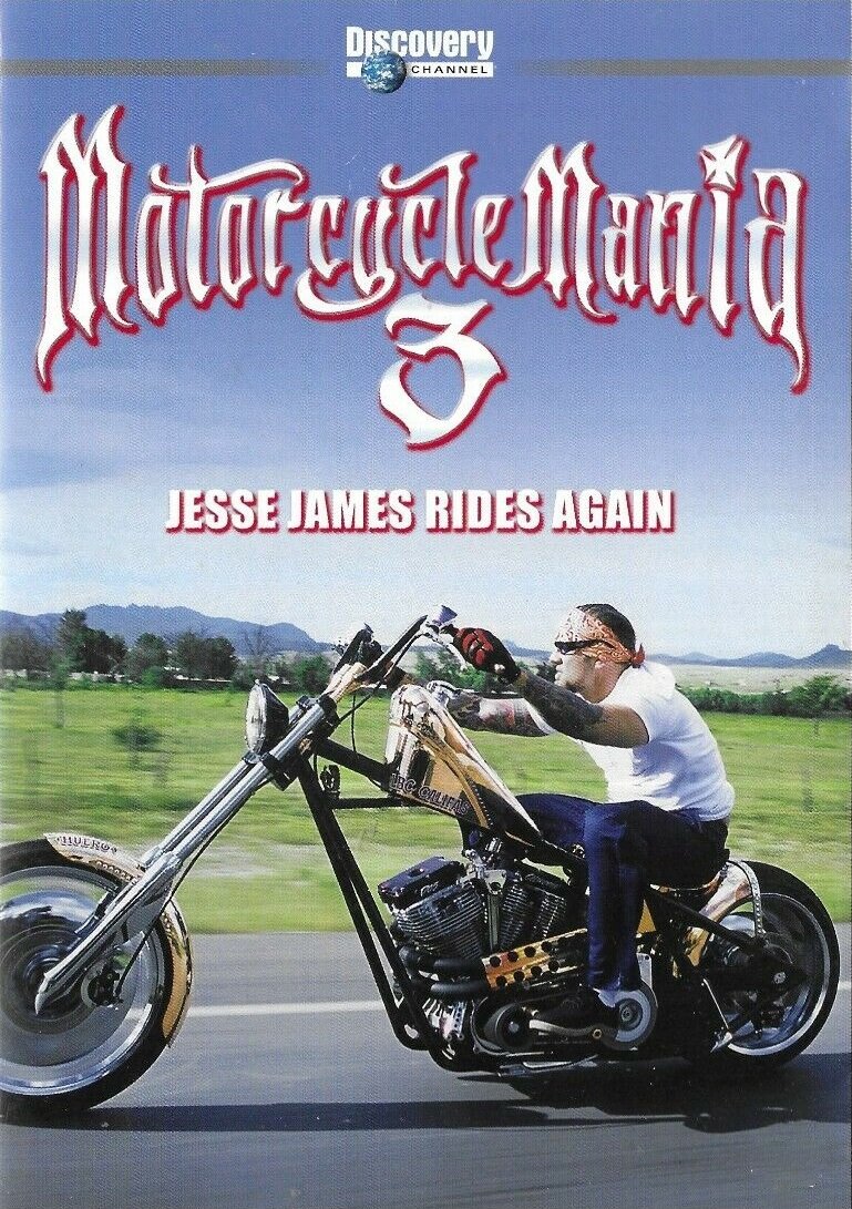Poster de Motorcycle Mania 3: Jesse James Rides Again
