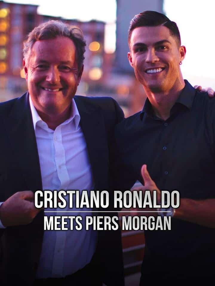 Affiche du film Cristiano Ronaldo Meets Piers Morgan