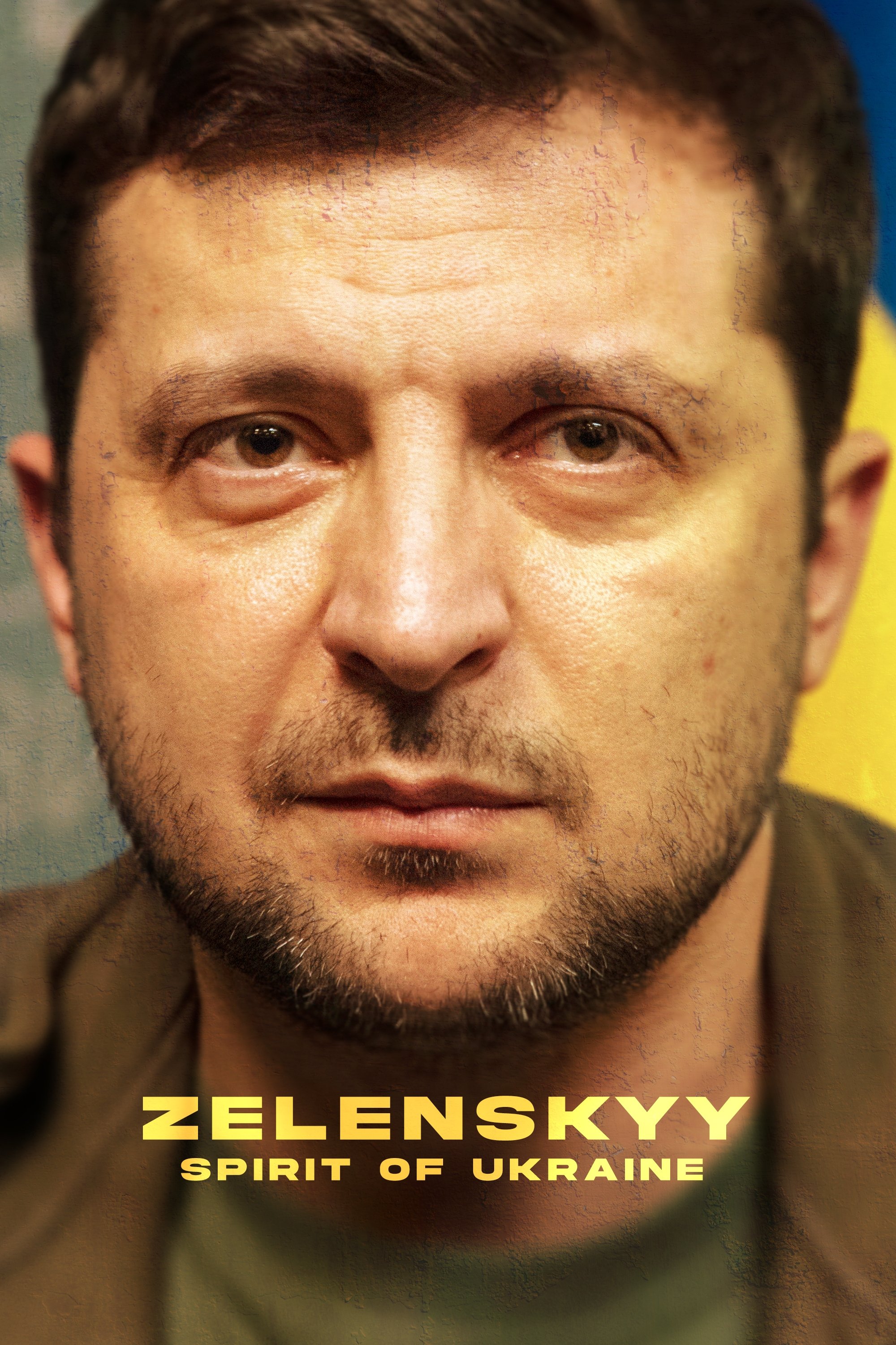 Poster de Zelenskyy: Spirit of Ukraine