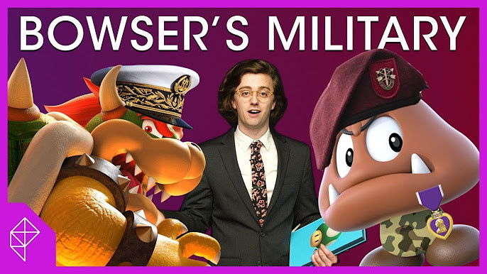 Bowser’s Military Hierarchy