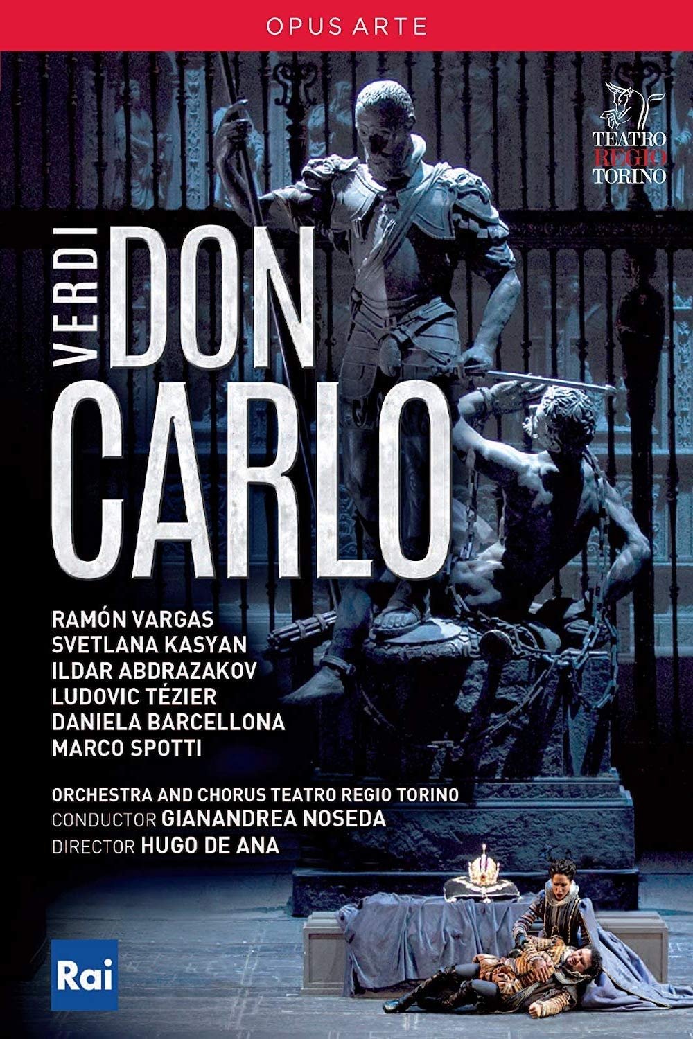 Poster de Verdi: Don Carlo