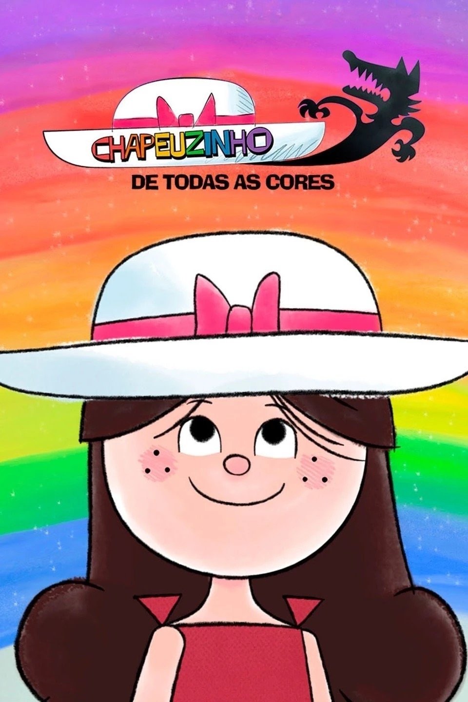 Poster de Chapeuzinho de todas as cores