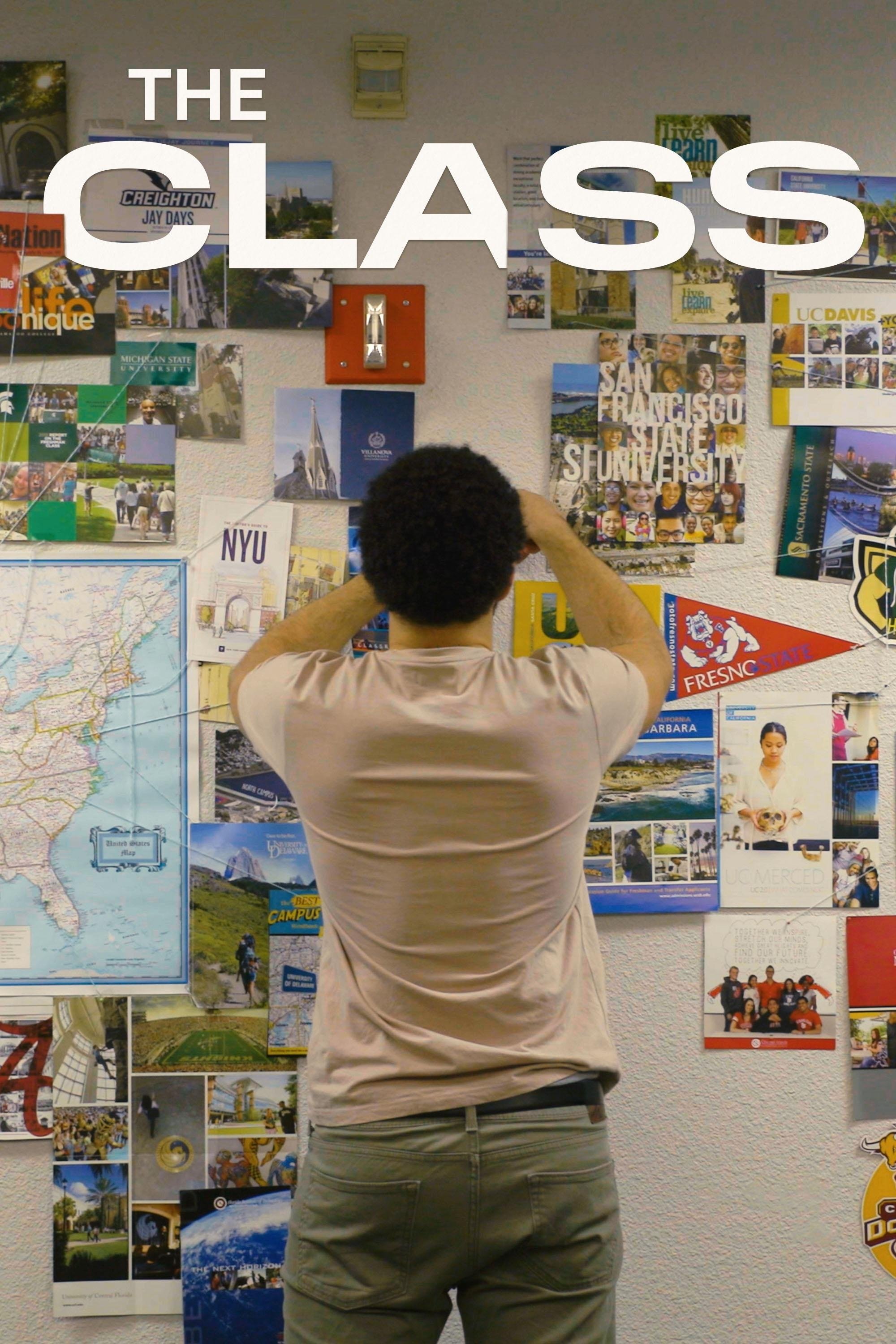 Poster de The Class