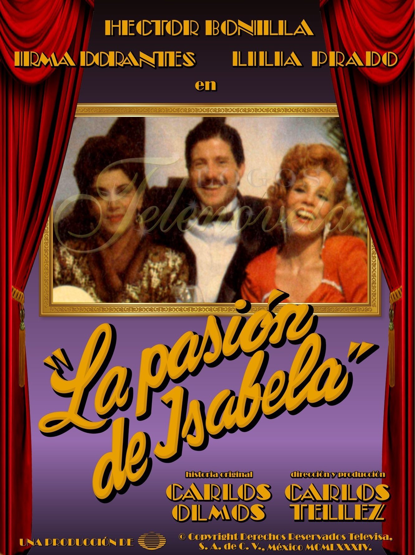 Poster de La pasión de Isabela