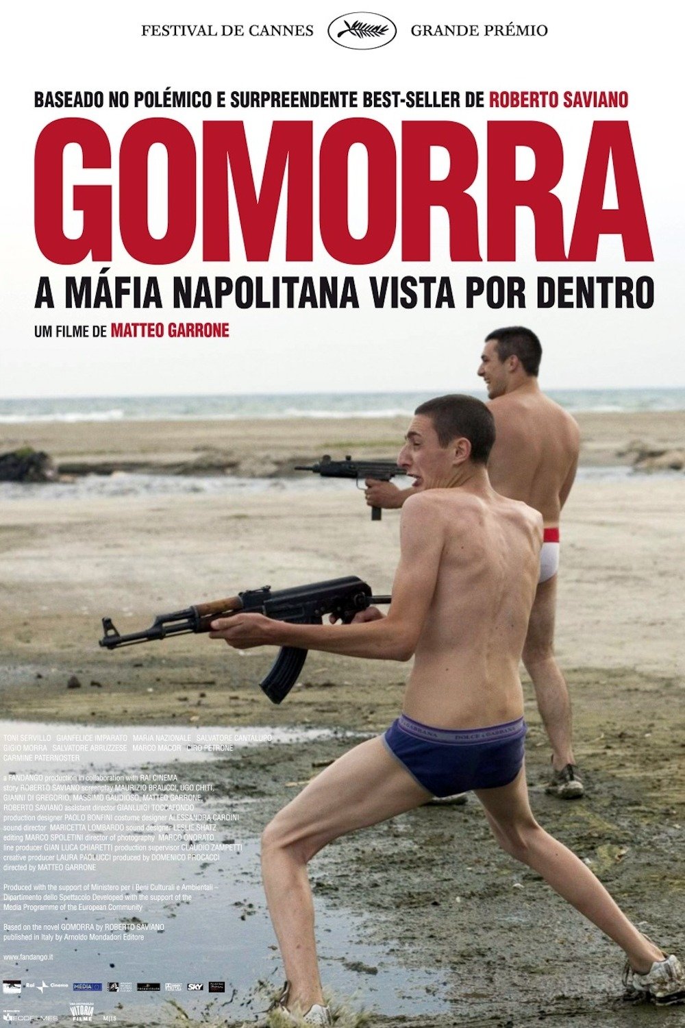 Poster de Gomorra