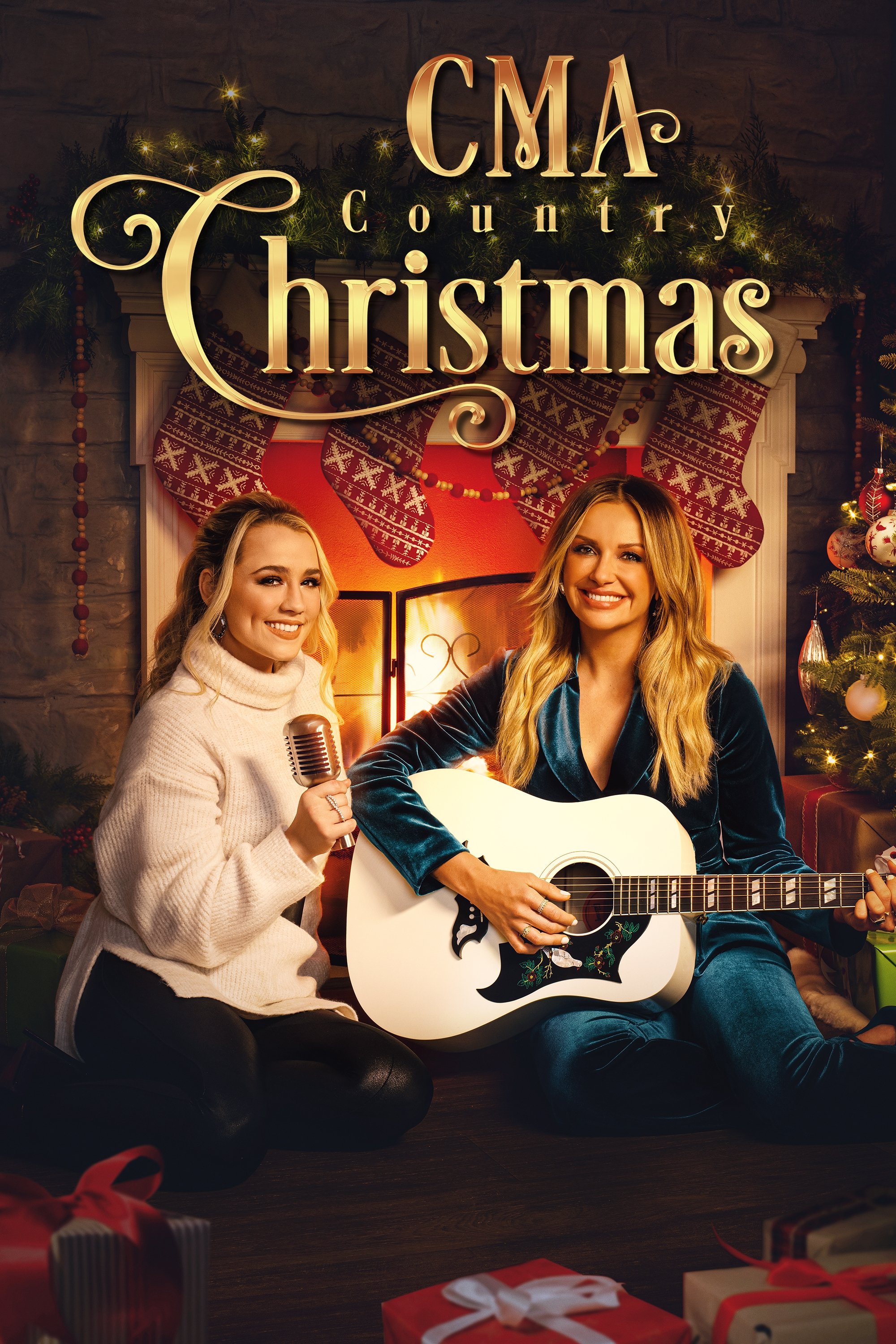 Poster de CMA Country Christmas 2021