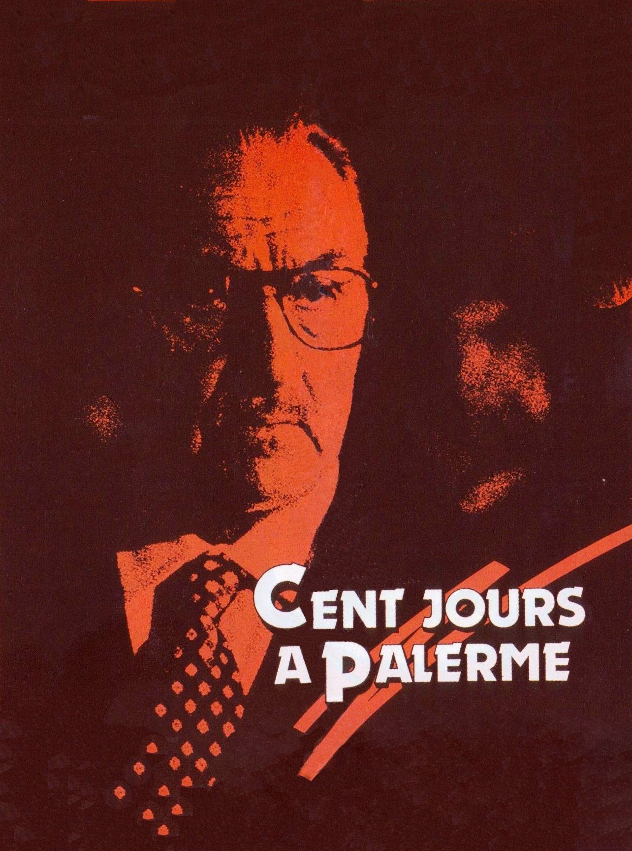 Affiche du film Cento giorni a Palermo