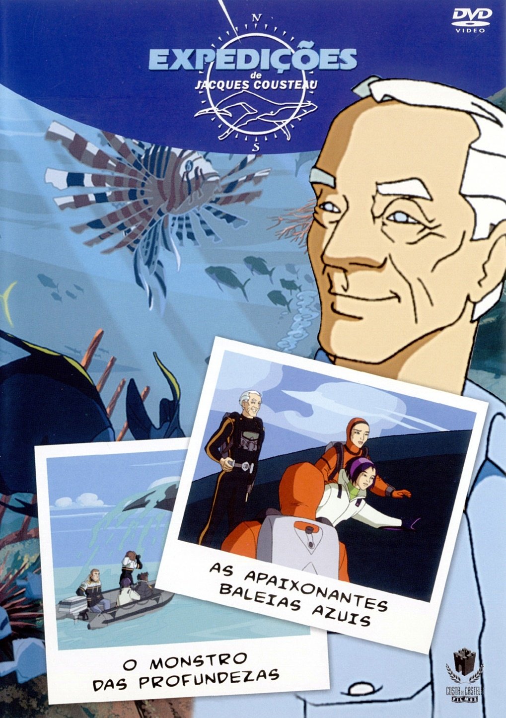 Poster de Jacques Cousteau's Ocean Tales