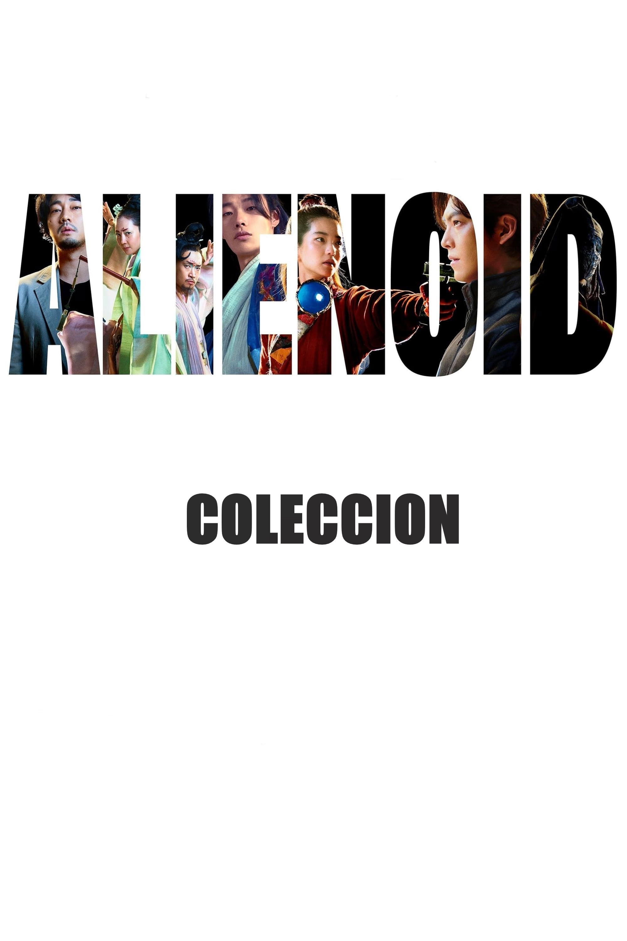 Poster of Alienoid Collection