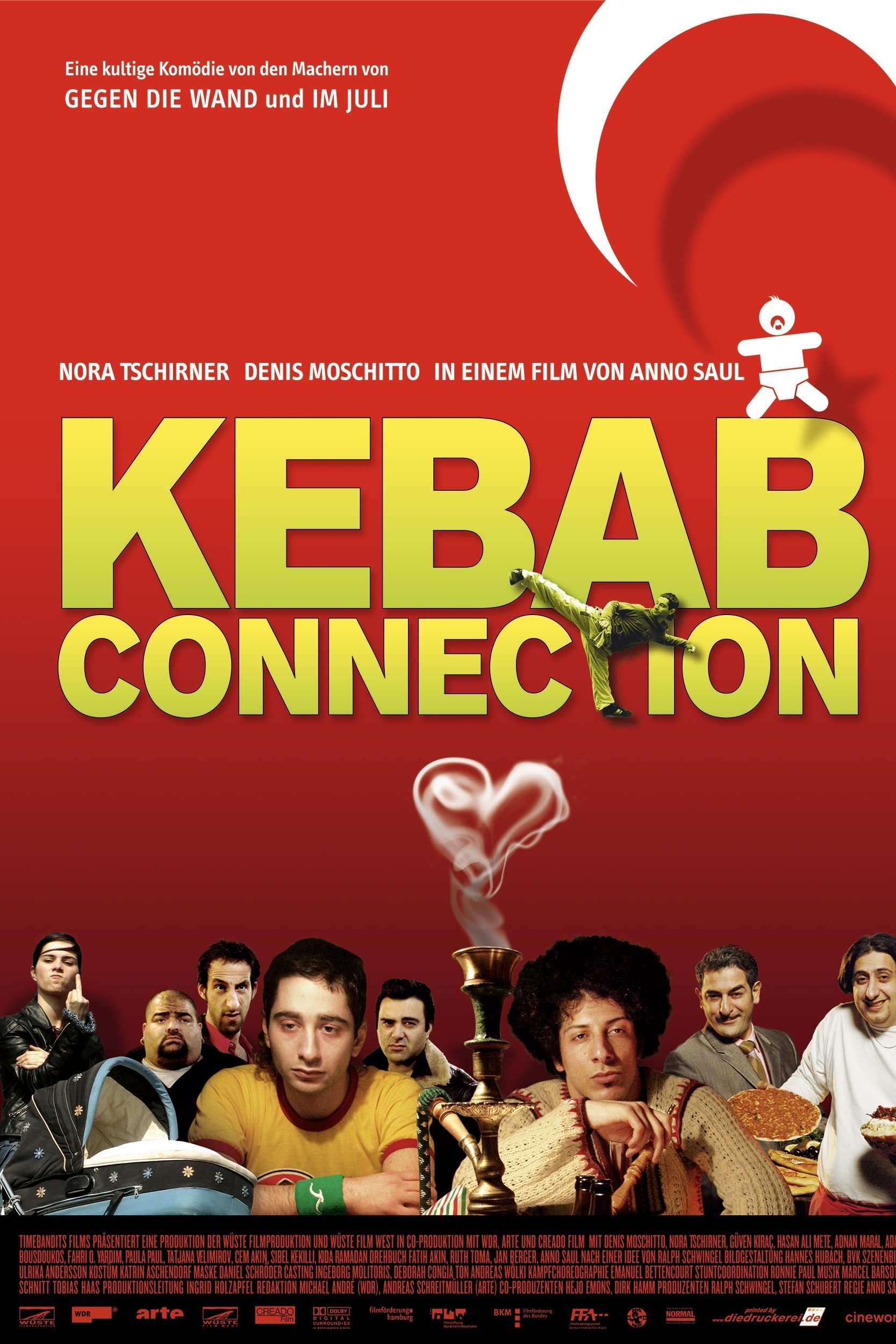 Affiche du film Kebab Connection