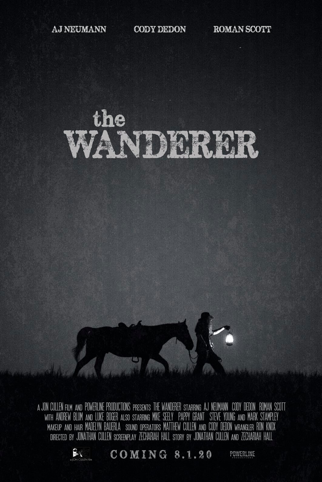 Poster de The Wanderer