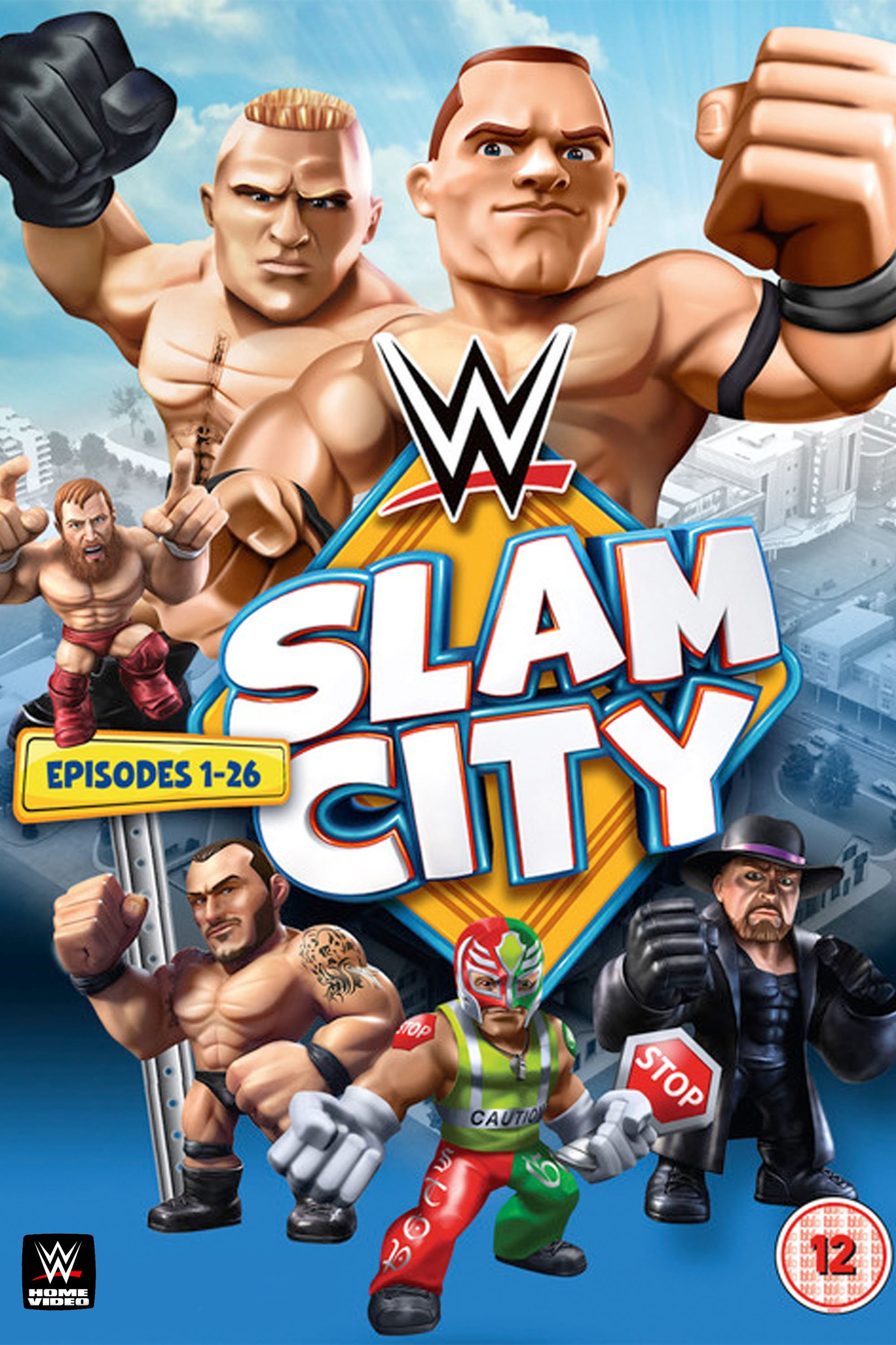 Poster de WWE Slam City