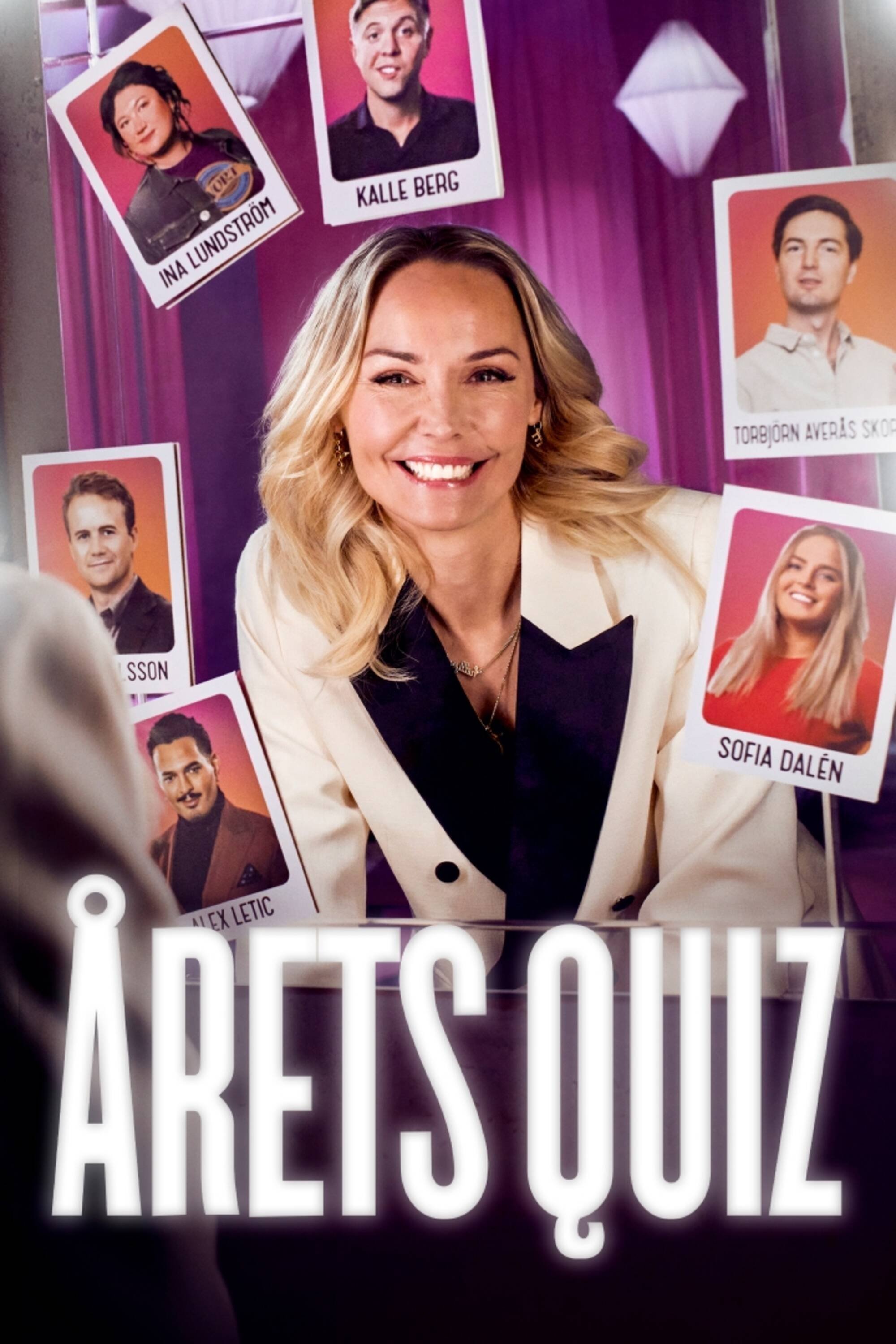 Poster de Årets quiz