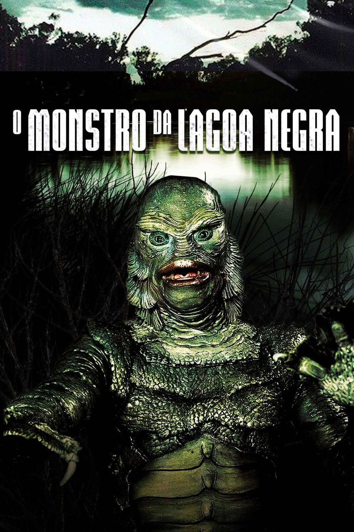 Poster de O Monstro da Lagoa Negra