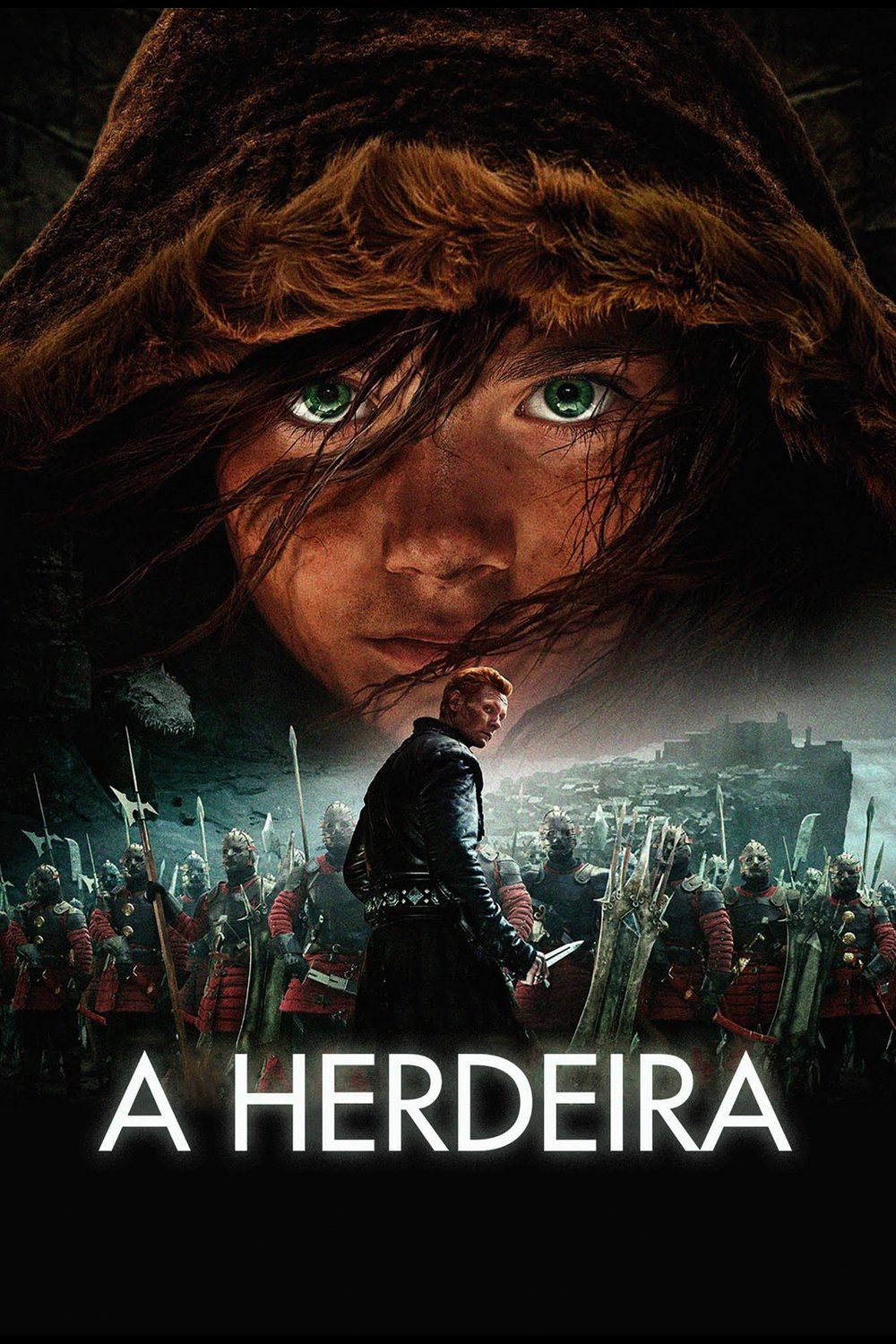 Poster de A Herdeira