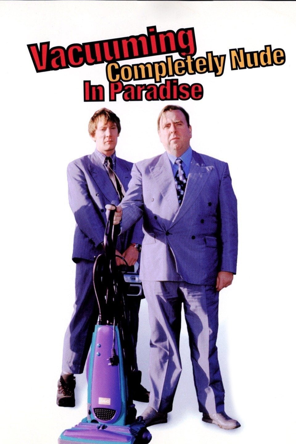 Affiche du film Vacuuming Completely Nude in Paradise