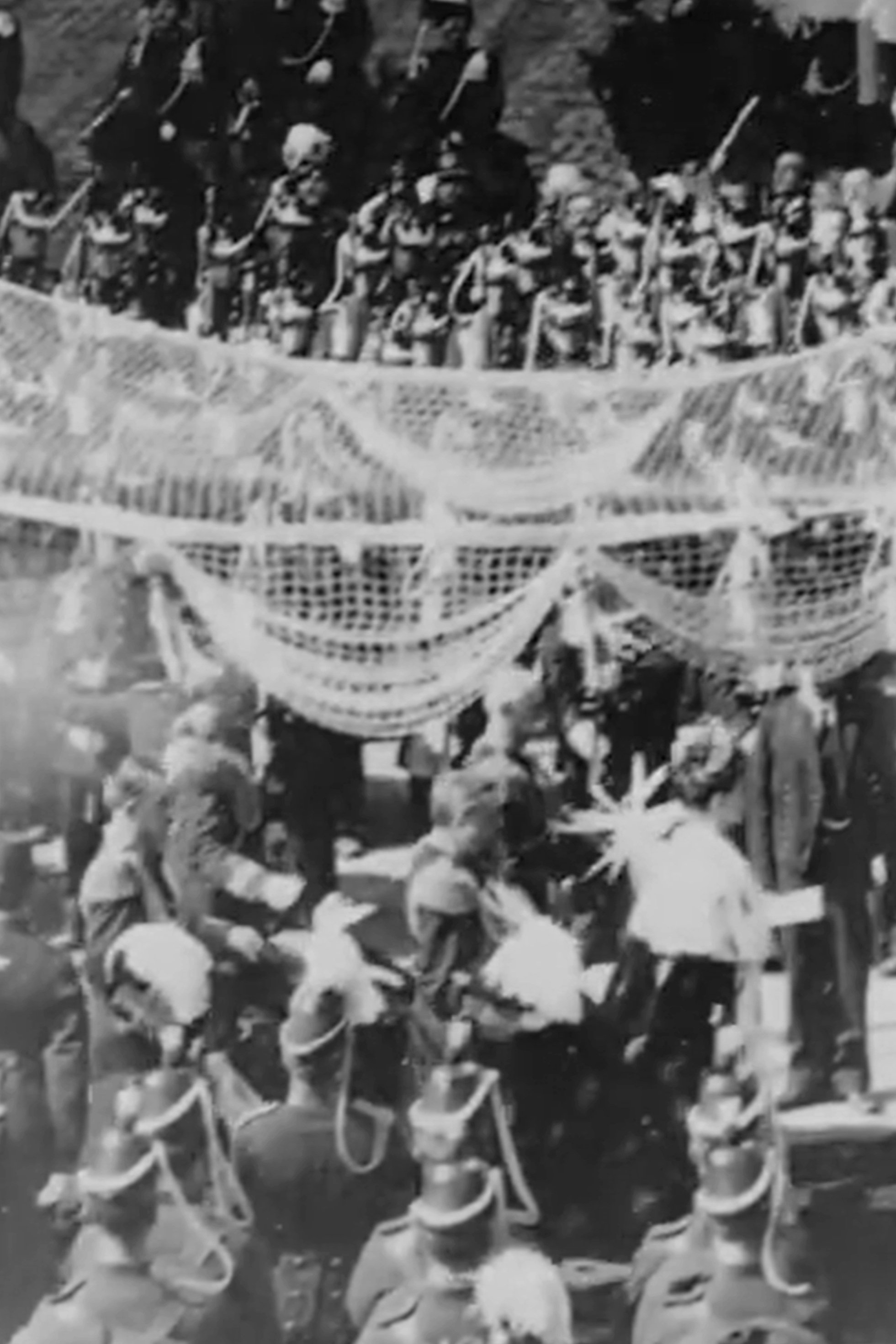 Poster de The Royal Procession to the Church before the Ceremony (Coronation of Wilhelmina)