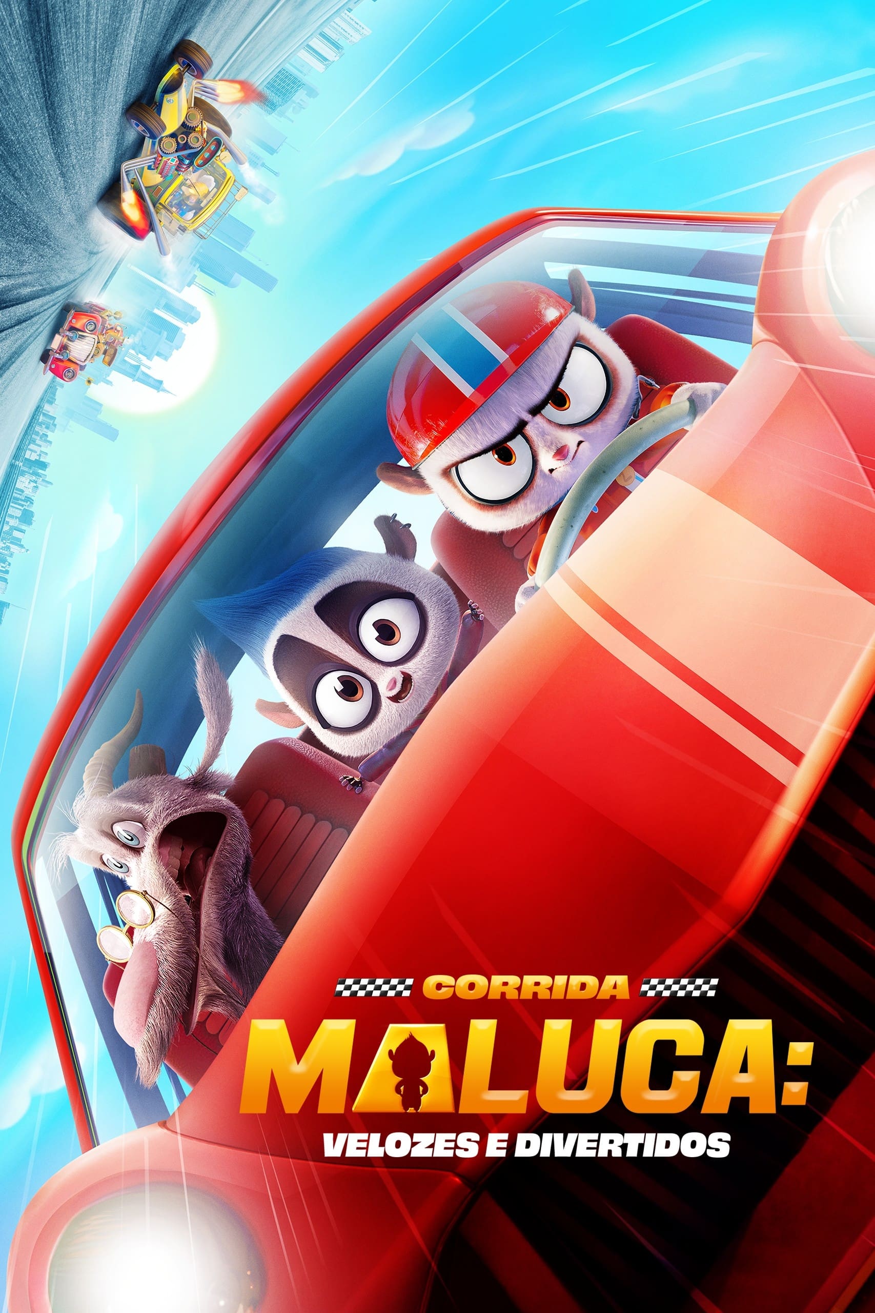Poster de Corrida Maluca