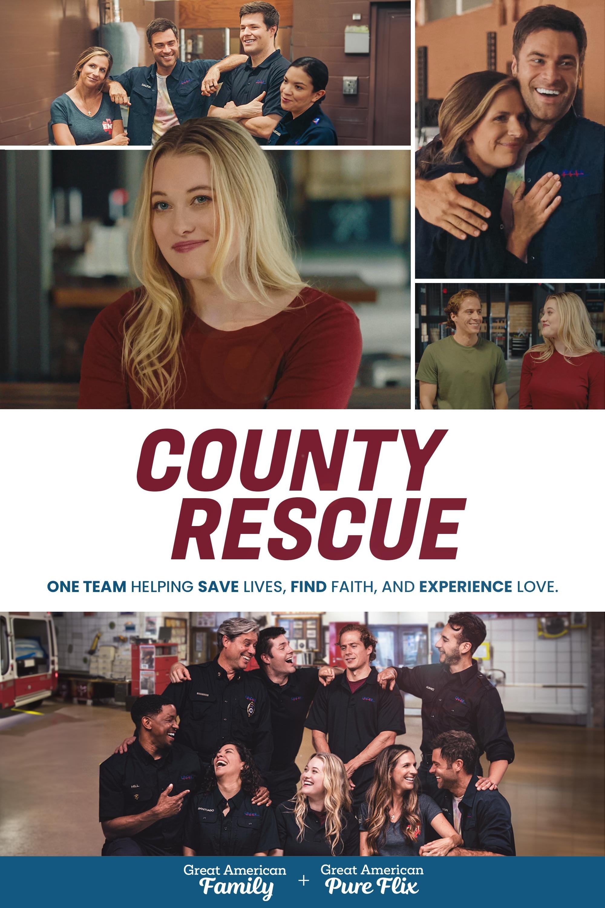 Poster de County Rescue