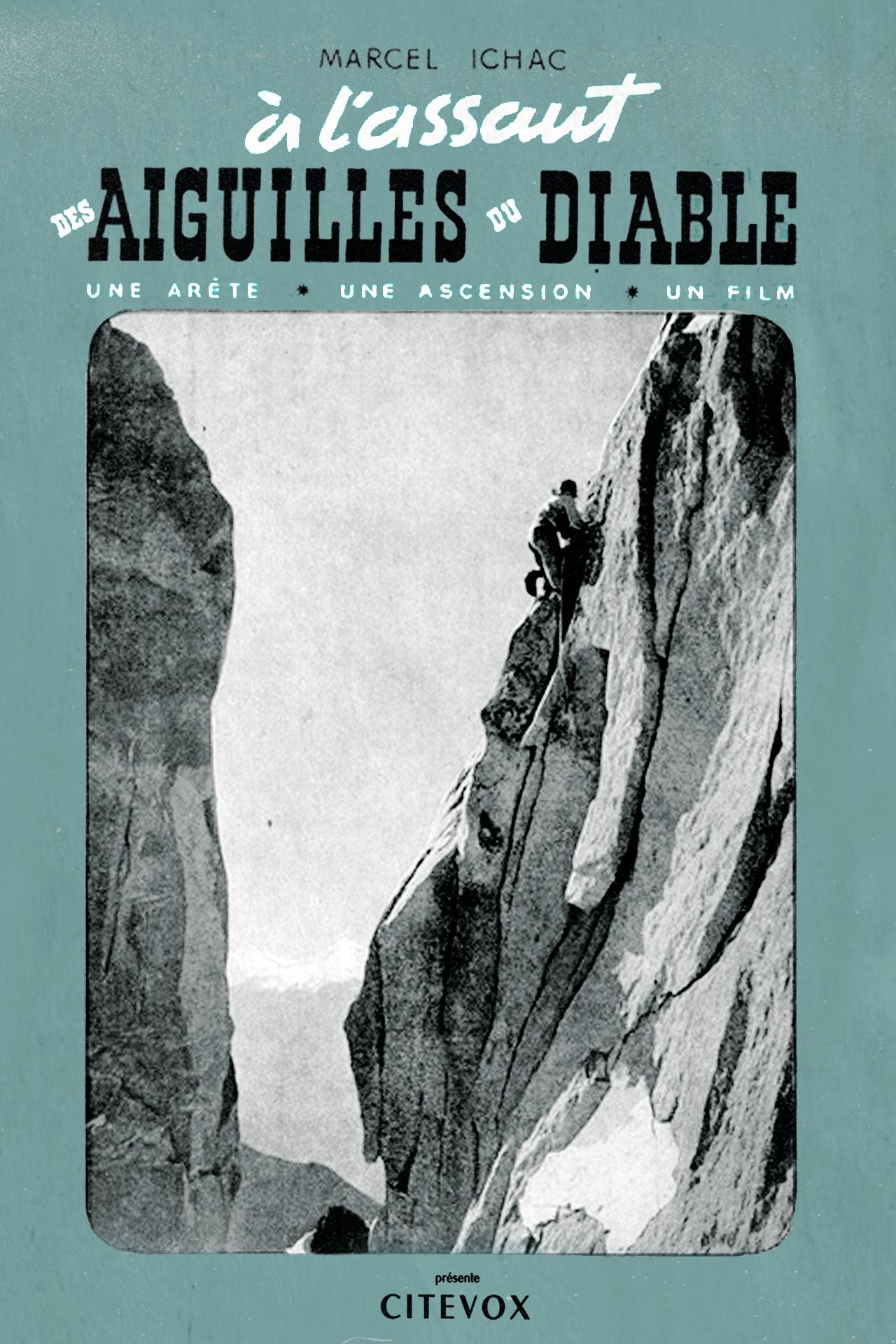 Poster de A l'Assaut Des Aiguilles Du Diable
