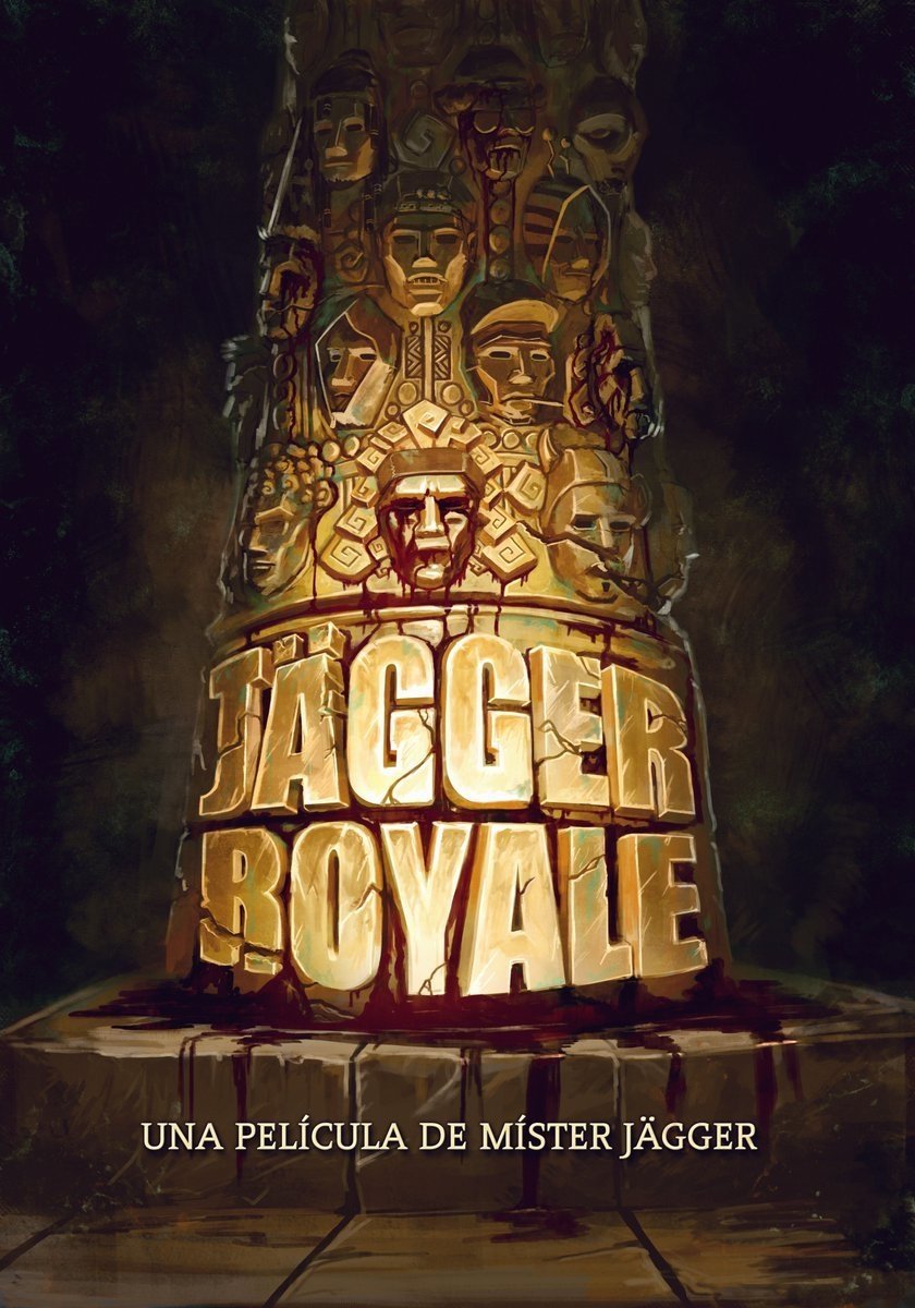 Poster de Jägger Royale