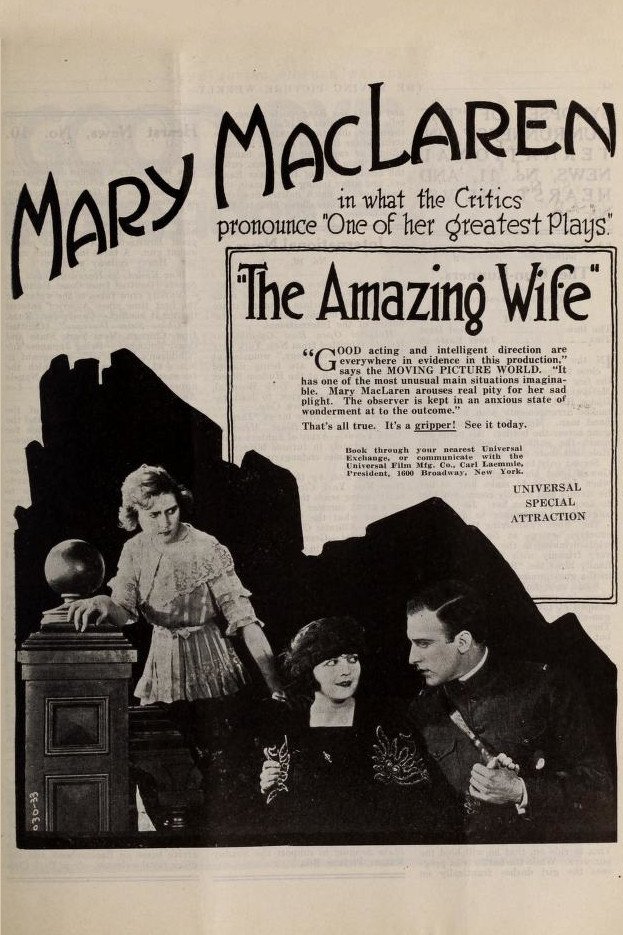Poster de The Amazing Wife