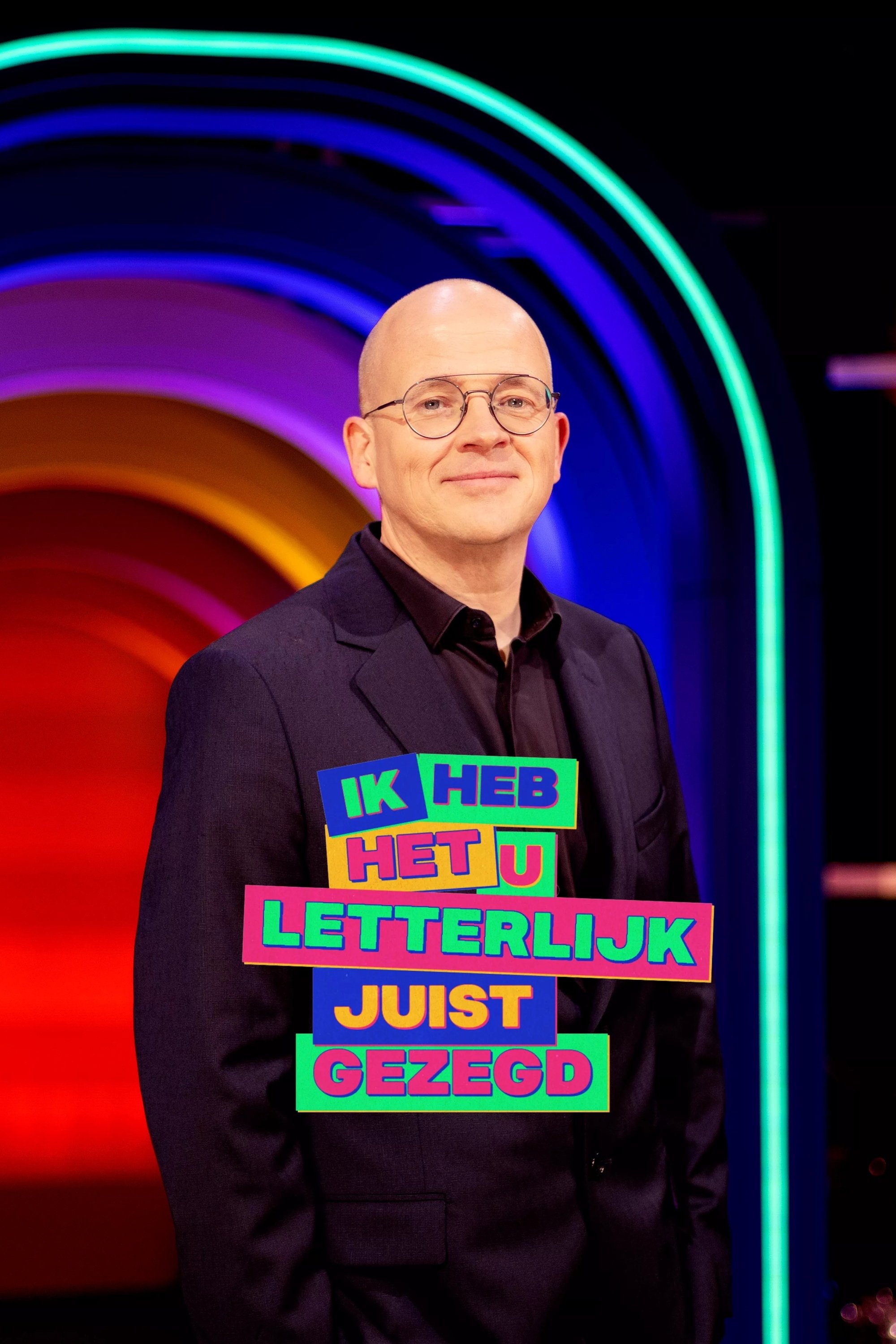 Poster de Ik heb het u letterlijk juist gezegd