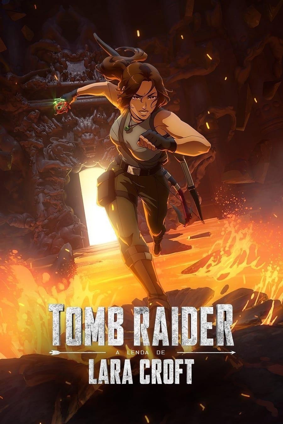 Poster de Tomb Raider: A Lenda de Lara Croft