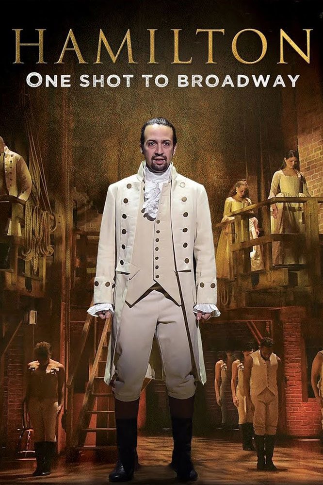 Affiche du film Hamilton: One Shot to Broadway
