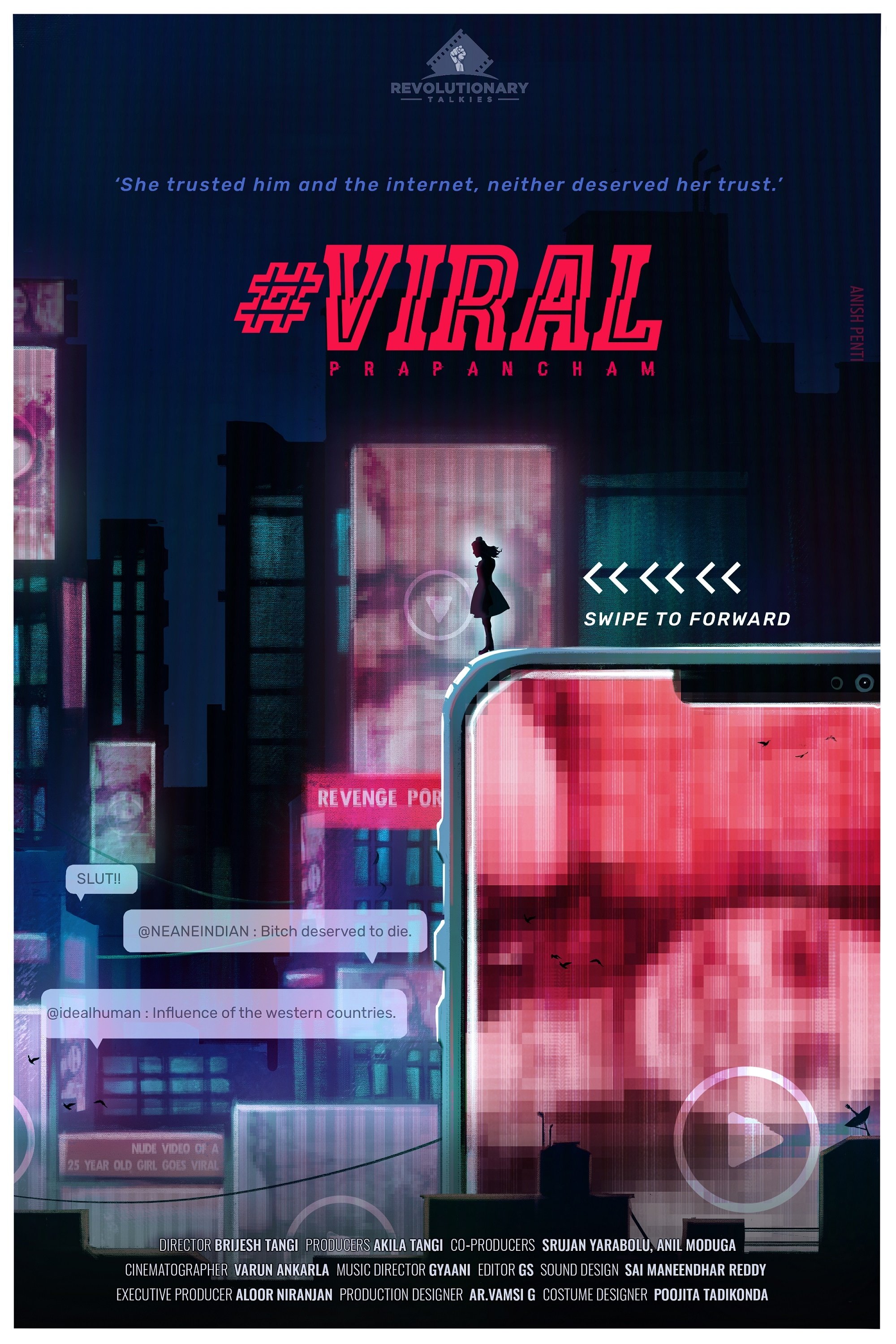 Poster de #Viral Prapancham
