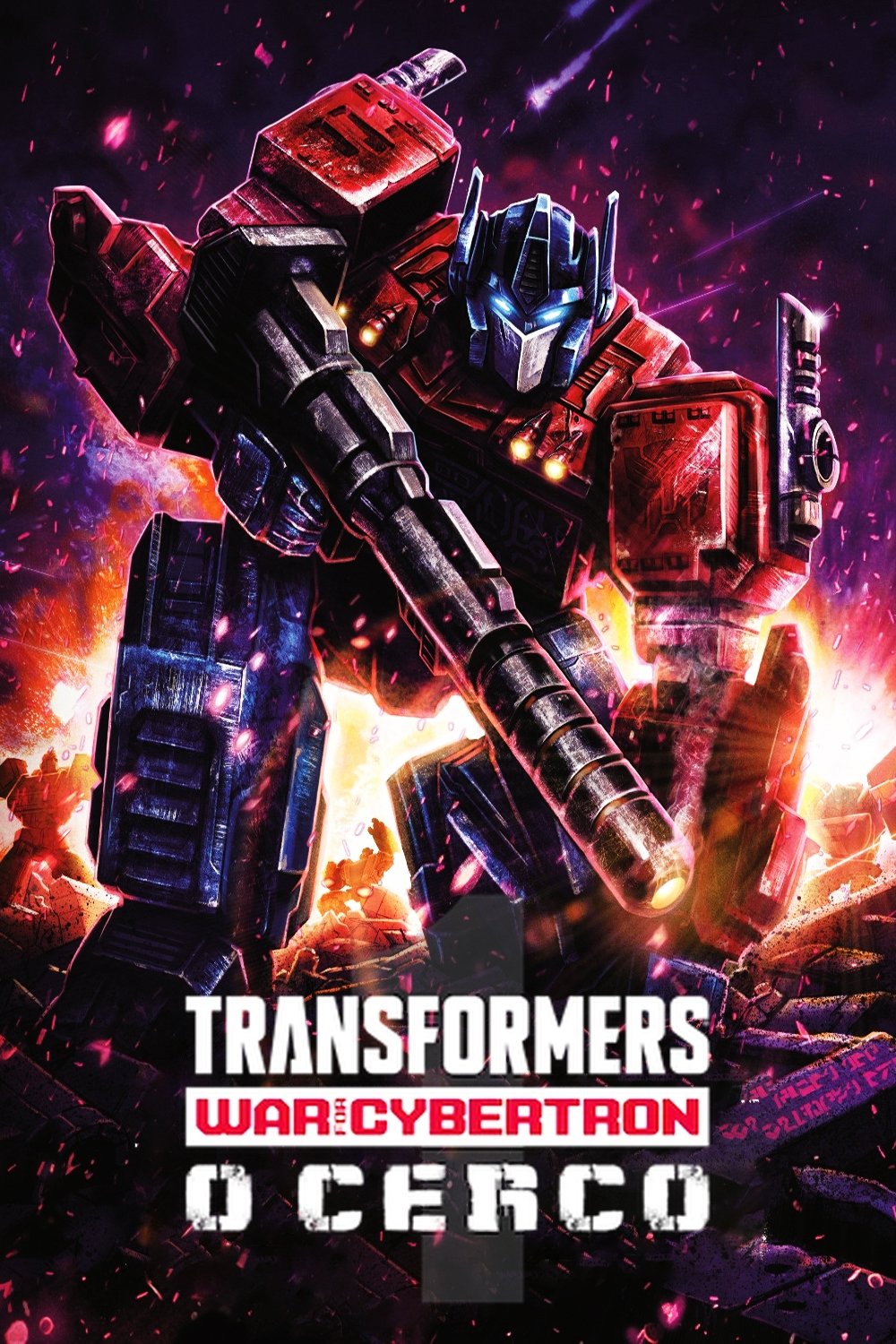 Poster de Transformers: War for Cybertron: O Cerco